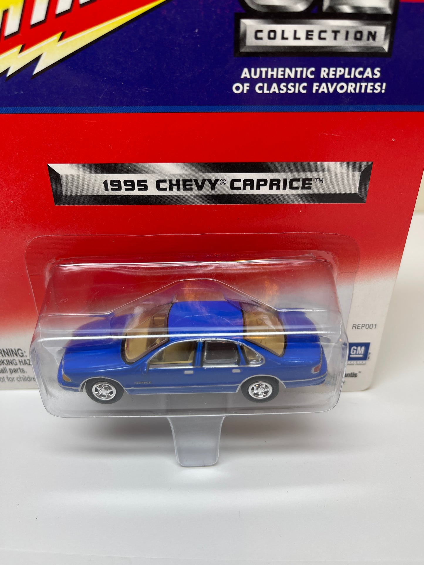 Johnny Lightning JL Collection 1995 Chevy Caprice