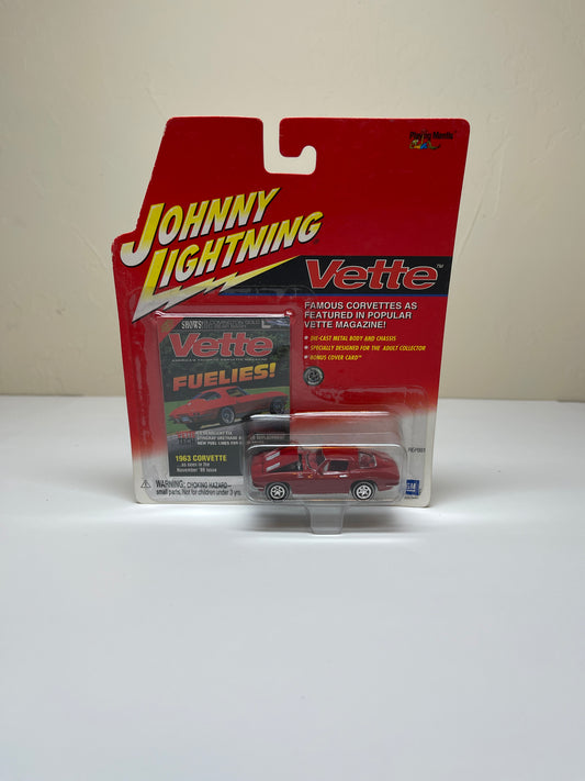 Johnny Lightning 1963 Corvette