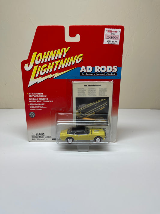 Johnny Lightning Ad Rods Camaro SS