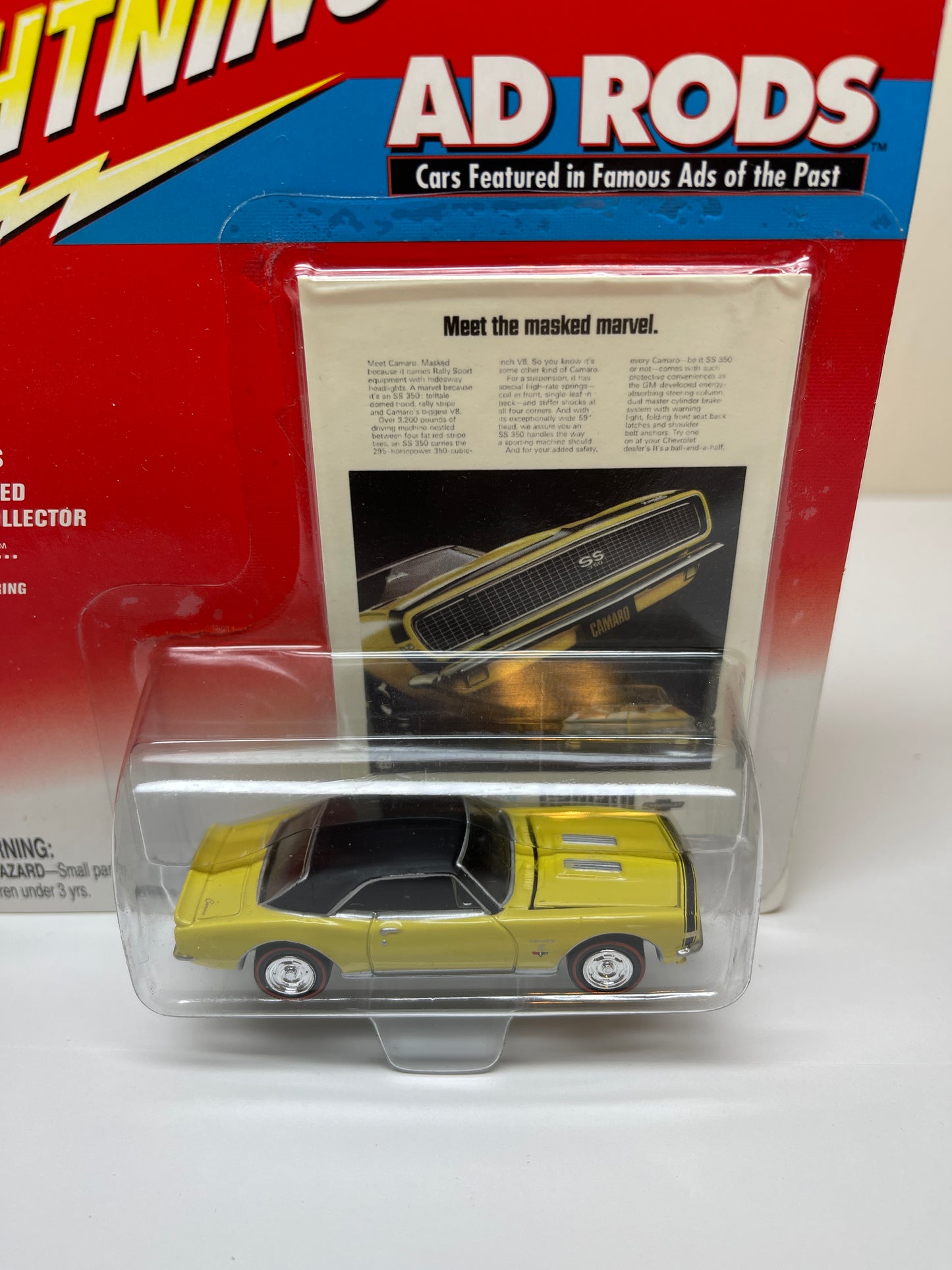 Johnny Lightning Ad Rods Camaro SS