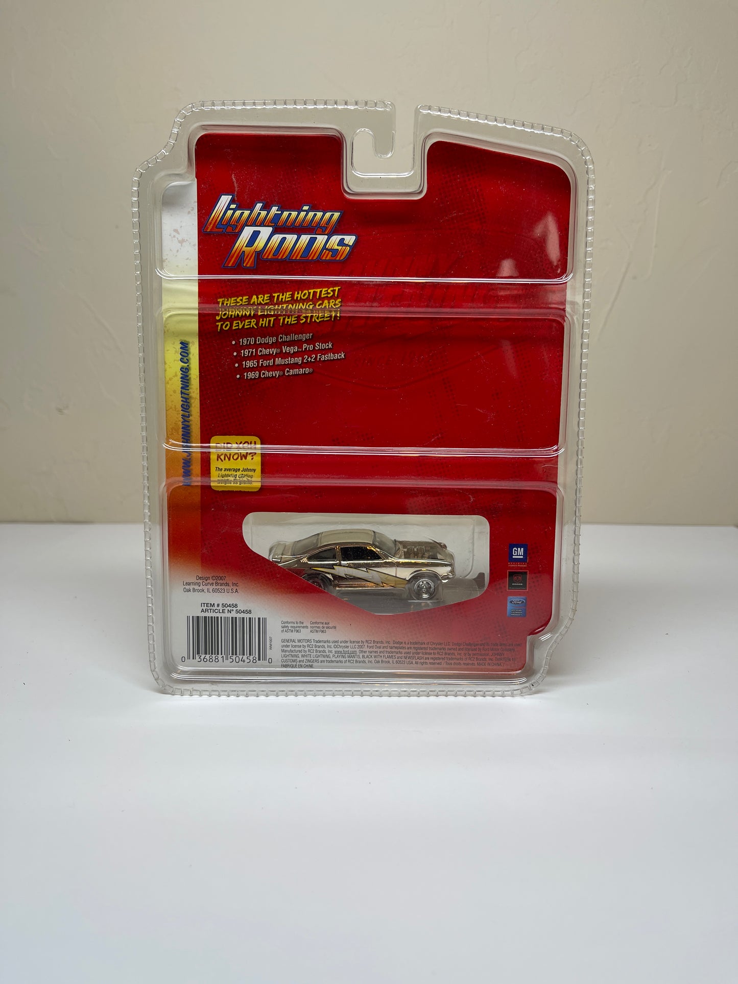 Johnny Lightning Lightning Rods 71 Chevy Vega Pro Stock