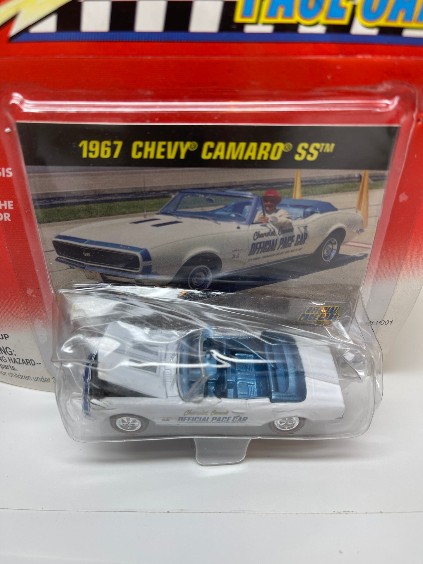 Johnny Lightning Official Pace Cars 1967 Chevy Camaro SS