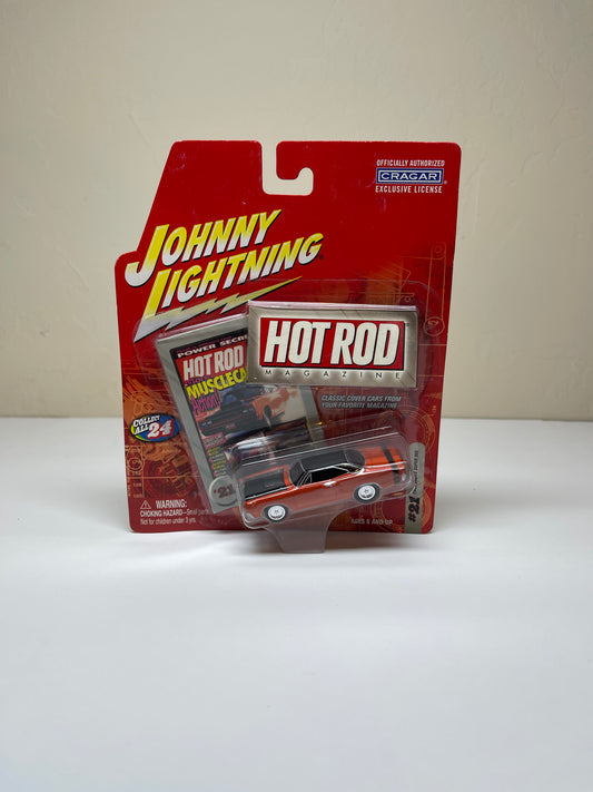 Johnny Lightning Hot Rod Magazine 1969 Dodge Super Bee