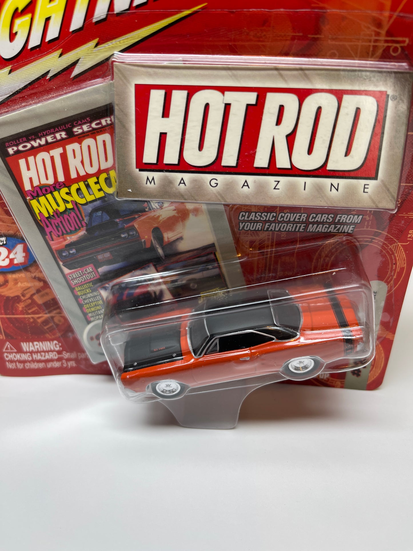 Johnny Lightning Hot Rod Magazine 1969 Dodge Super Bee