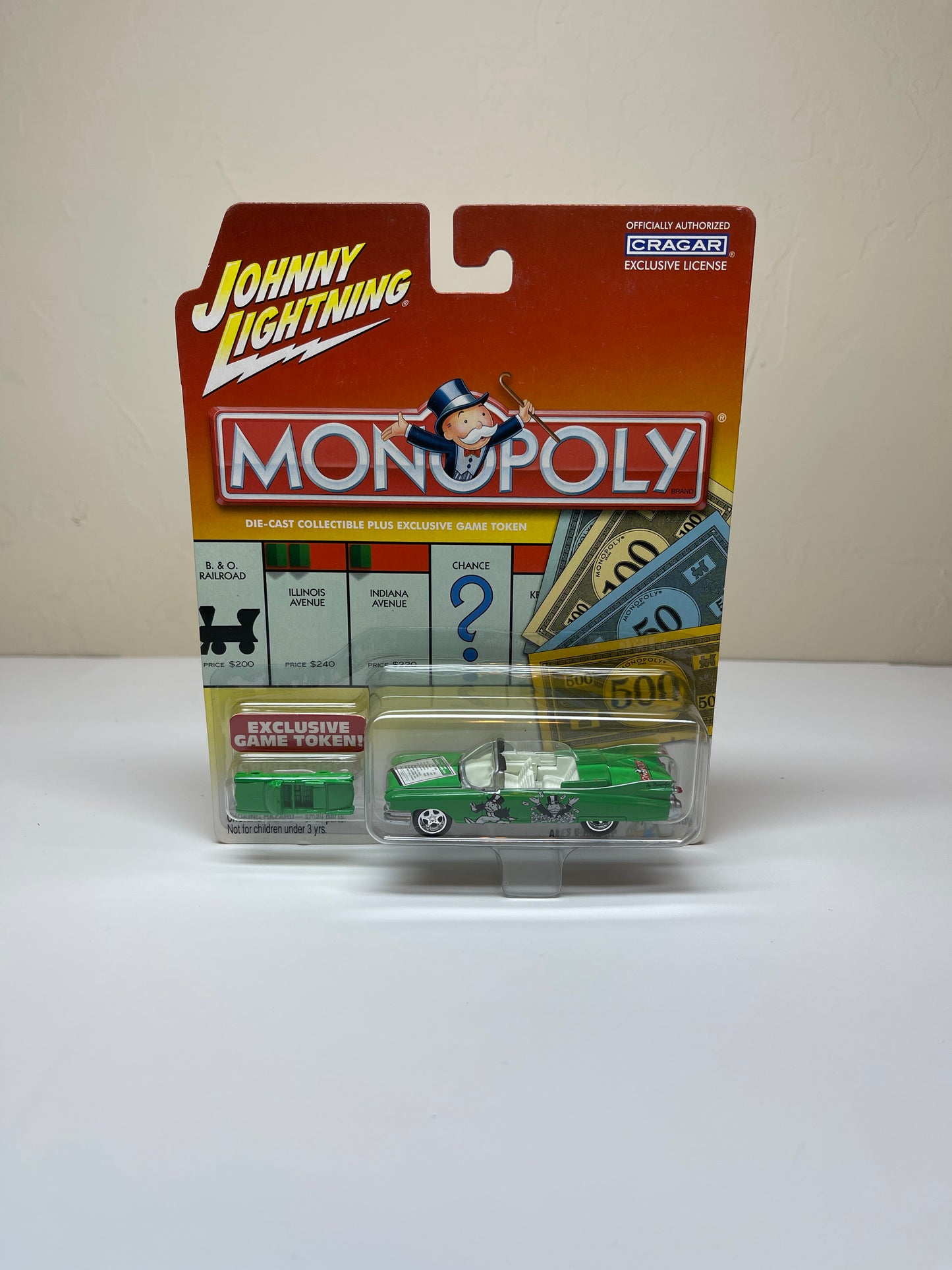 Johnny Lightning Monopoly 1959 Cadillac Eldorado