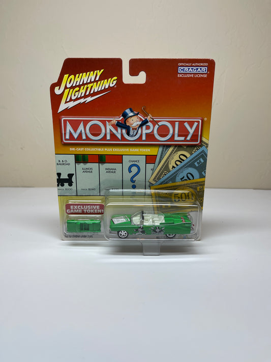 Johnny Lightning Monopoly 1959 Cadillac Eldorado
