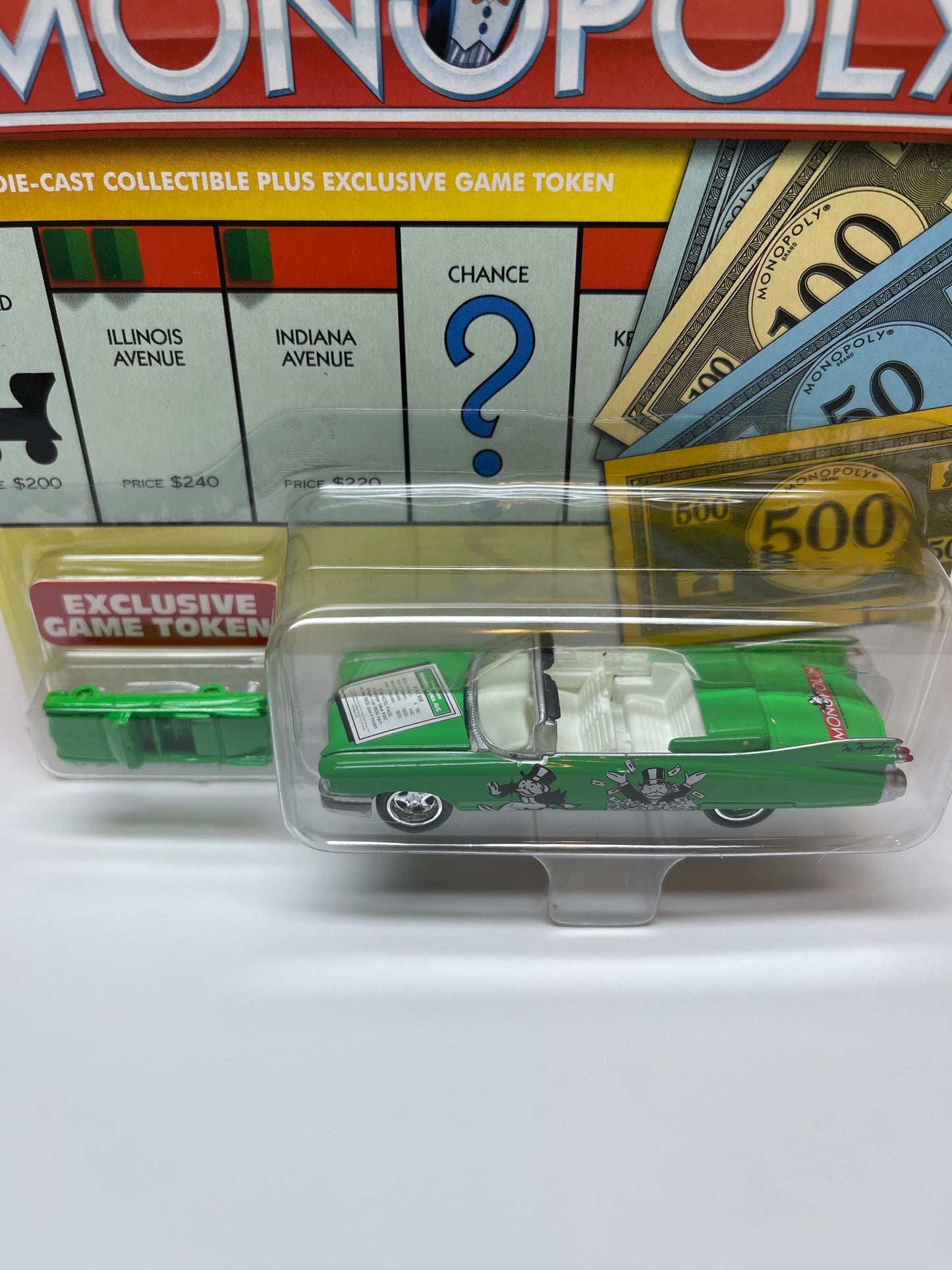 Johnny Lightning Monopoly 1959 Cadillac Eldorado