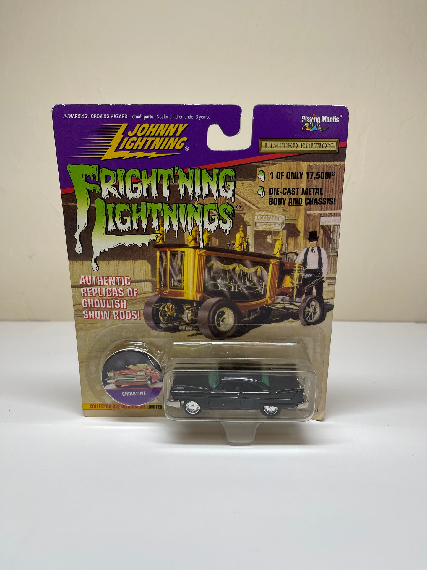 Johnny Lightning Fright'ning Lightnings Christine