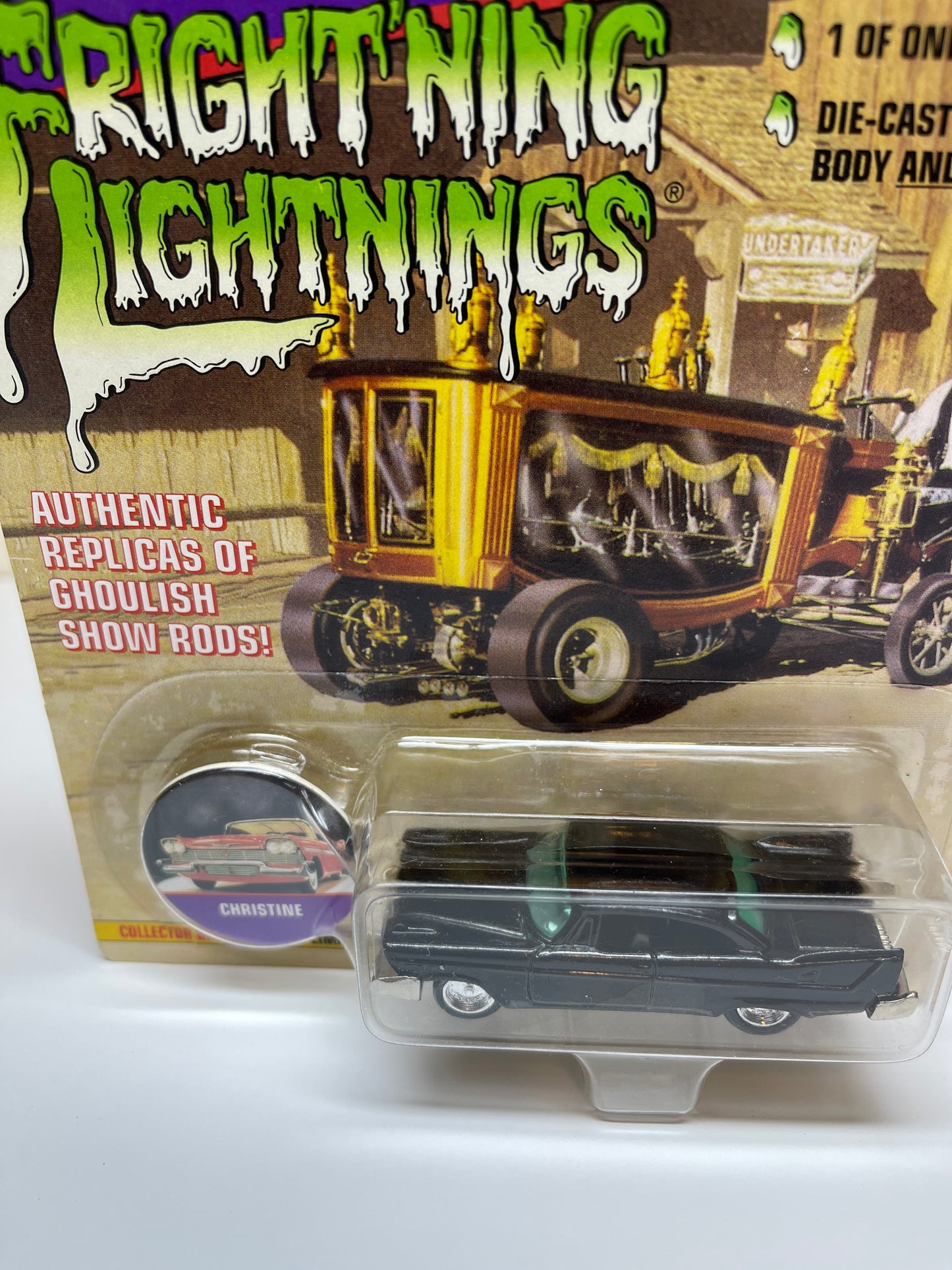 Johnny Lightning Fright'ning Lightnings Christine