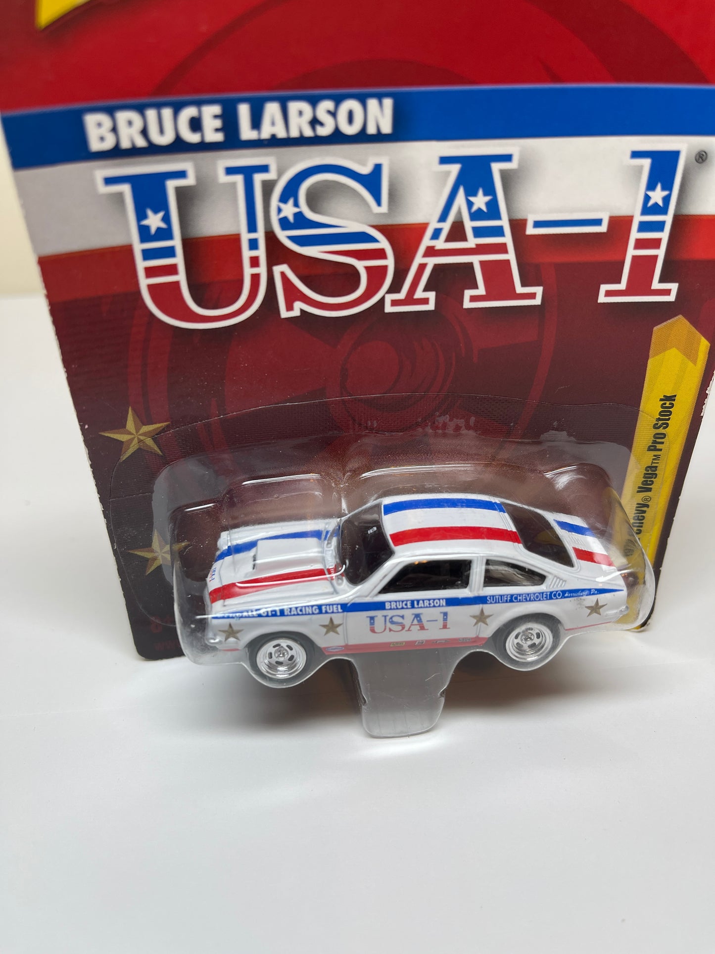 Johnny Lightning 2011 Editions 1972 Chevy Vega Pro Stock