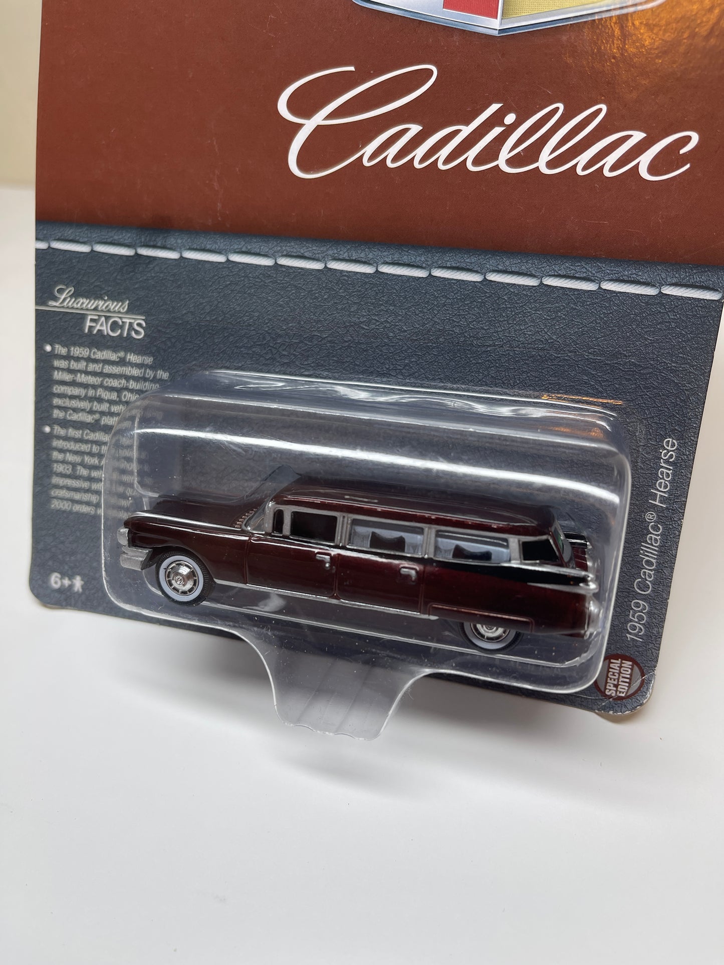 Johnny Lightning 1959 Cadillac Hearse
