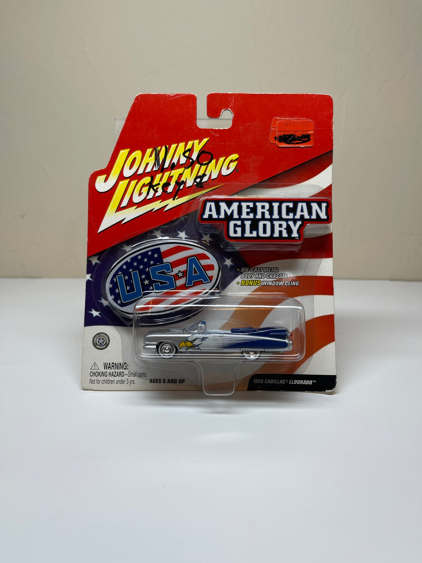 Johnny Lightning American Glory 1959 Cadillac Eldorado