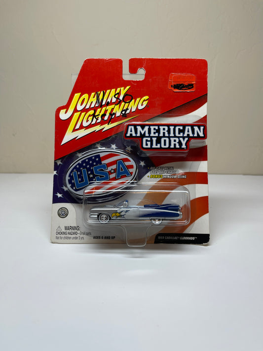 Johnny Lightning American Glory 1959 Cadillac Eldorado