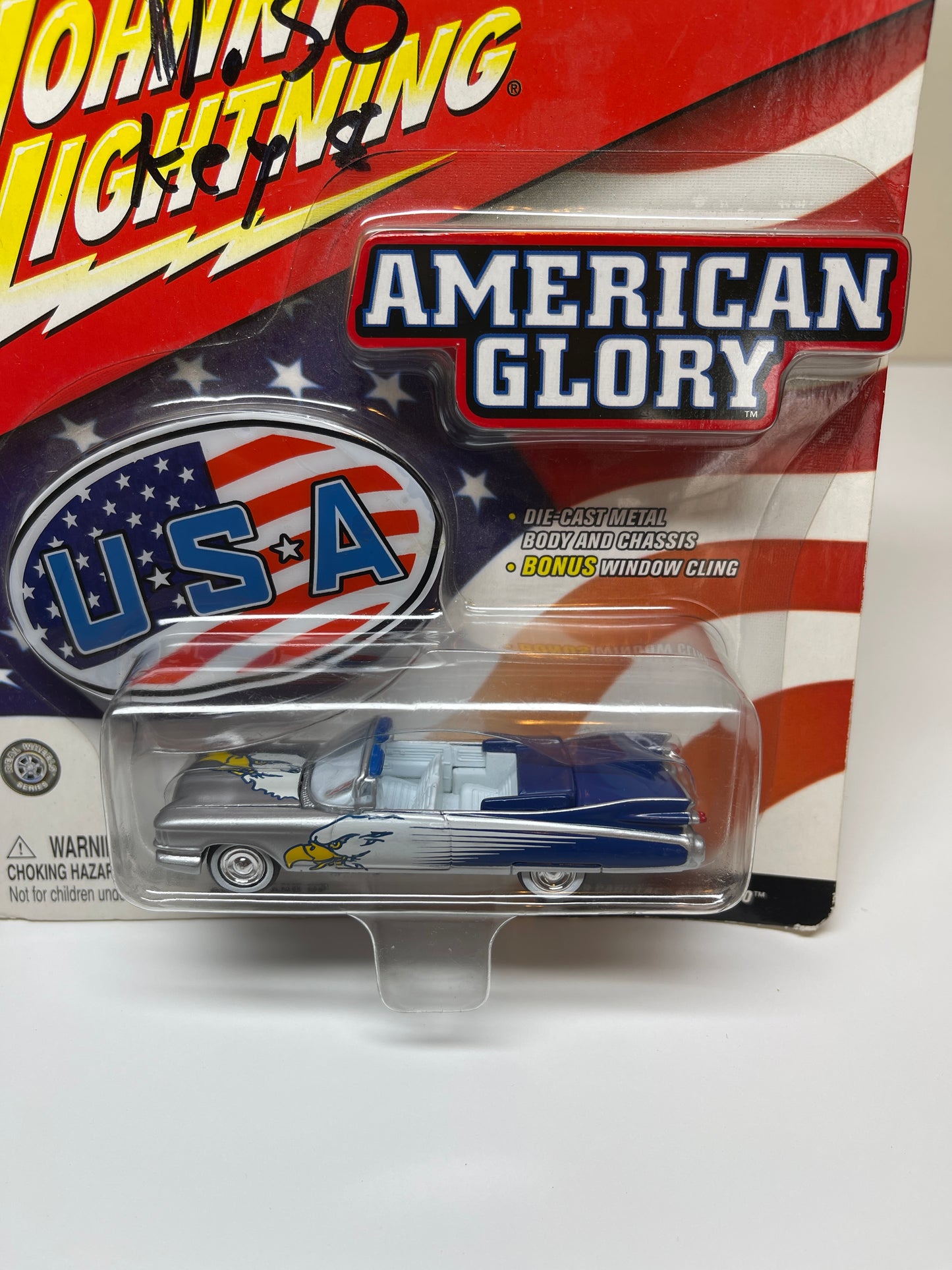Johnny Lightning American Glory 1959 Cadillac Eldorado