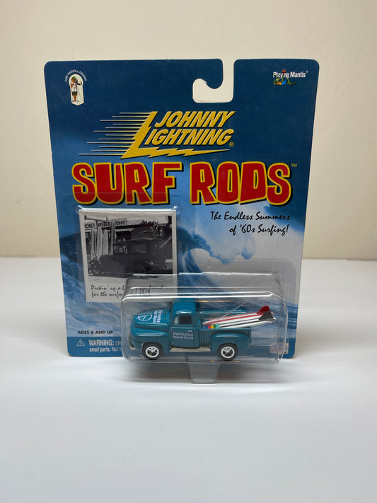 Johnny Lightning Surf Rods Hermosa Beach Bums