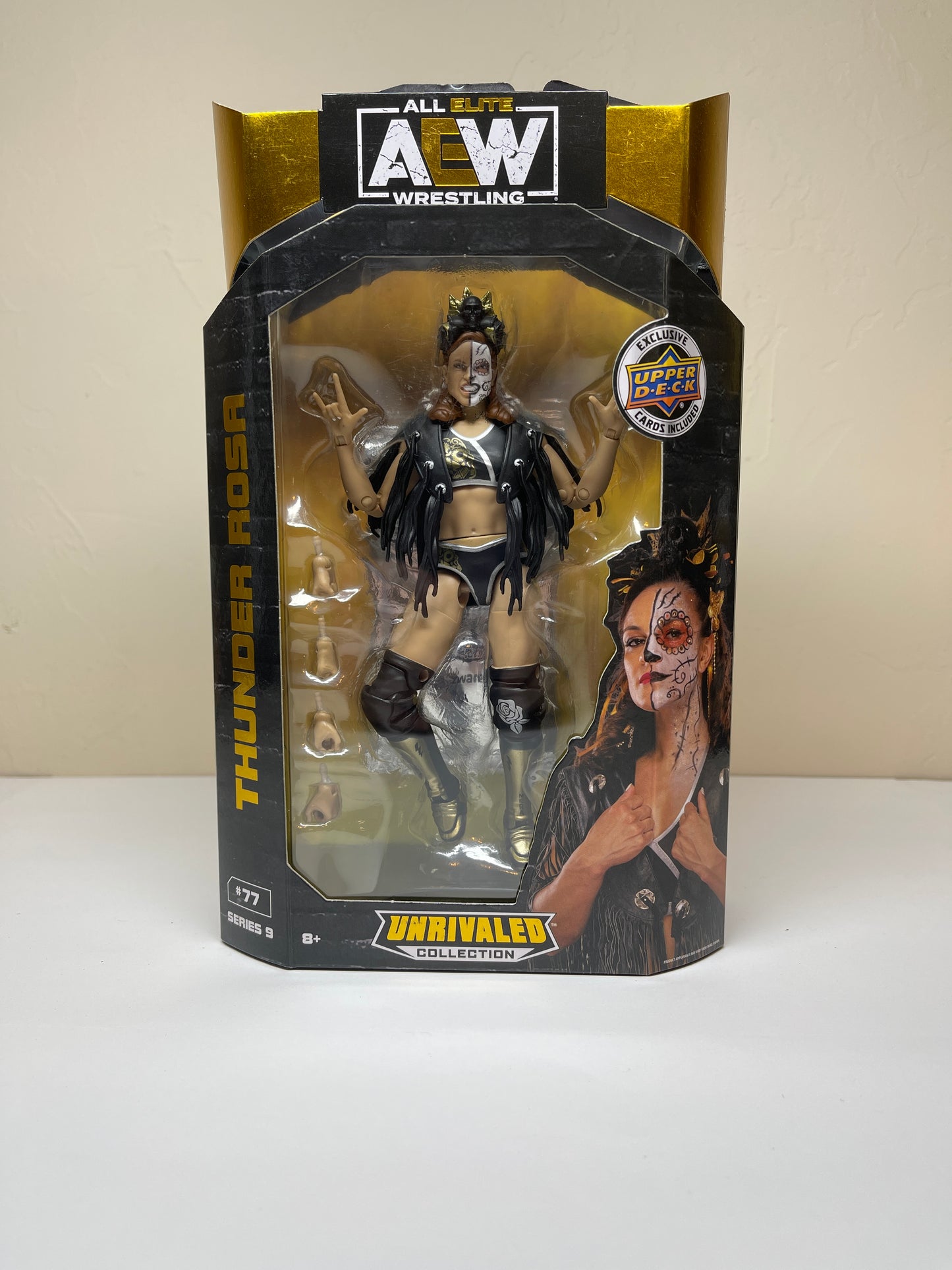 Thunder Rosa AEW All Elite Wrestling