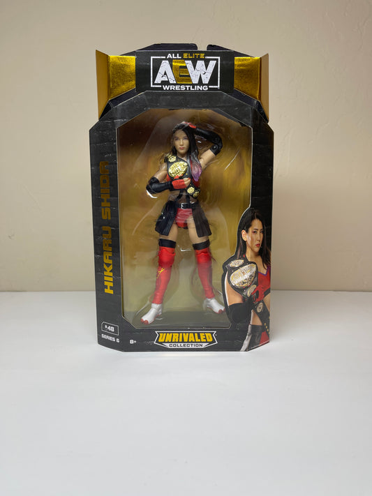 All Elite AEW Wrestling Hikaru Shida