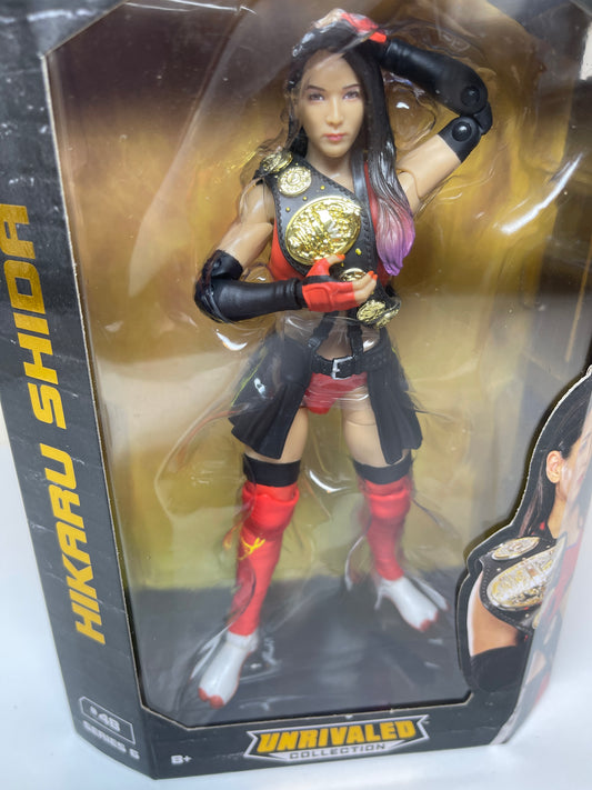 All Elite AEW Wrestling Hikaru Shida