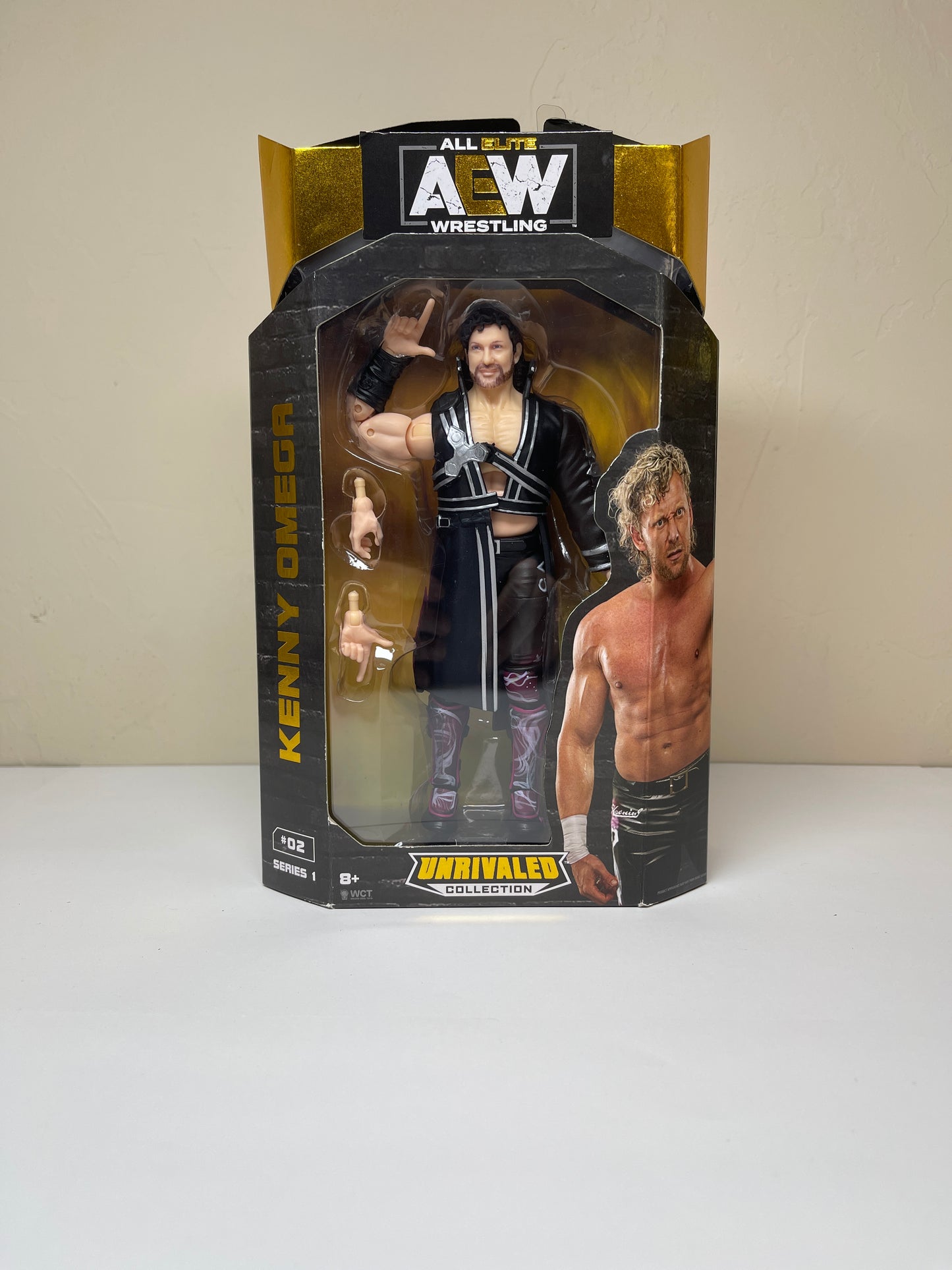 Kenny Omega All Elite Wrestling