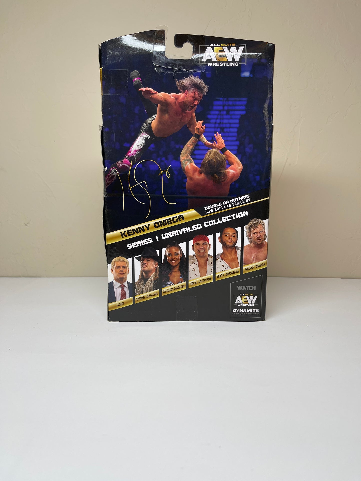 Kenny Omega All Elite Wrestling