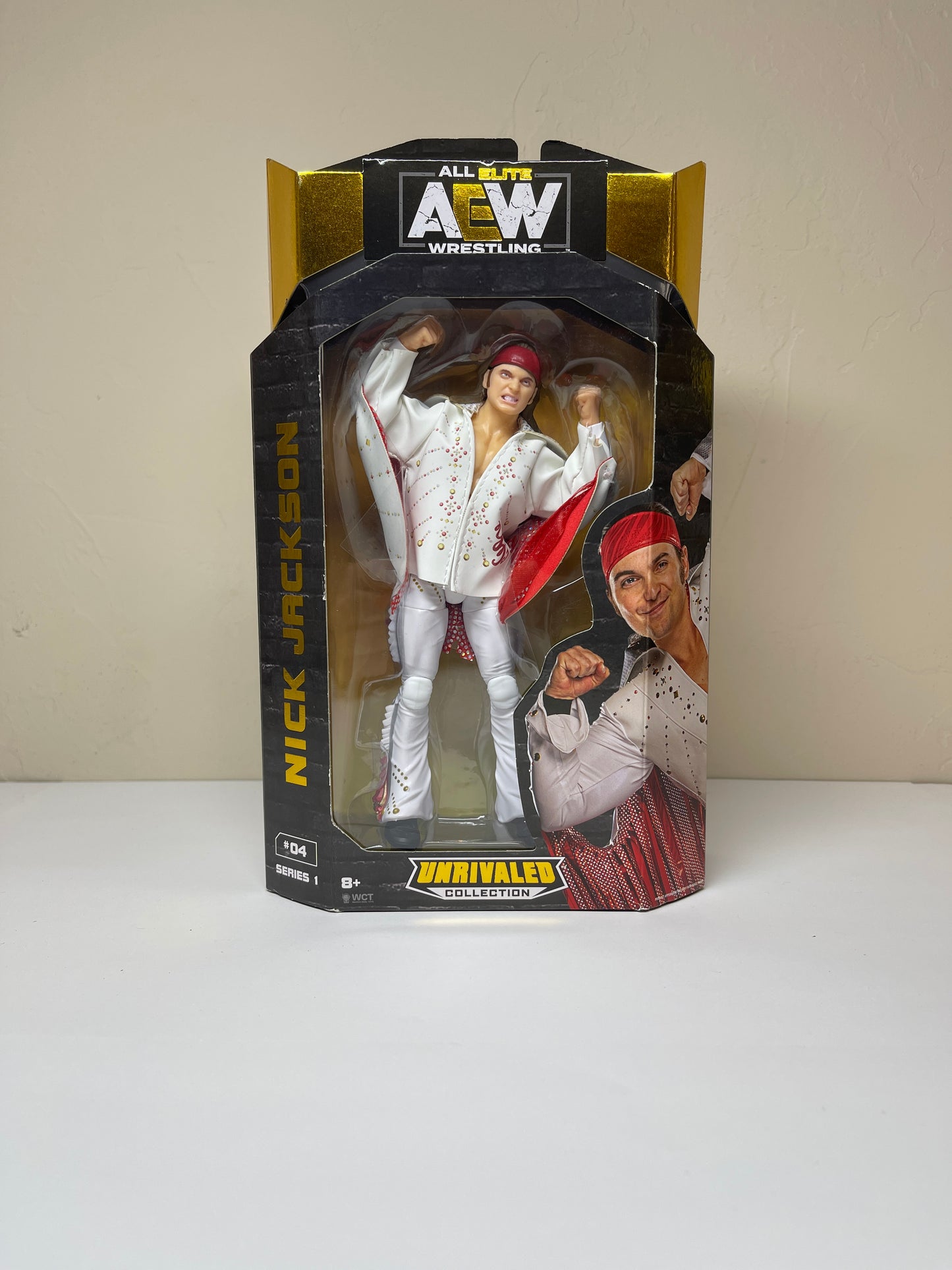 Nick Jackson  AEW All Elite Wrestling