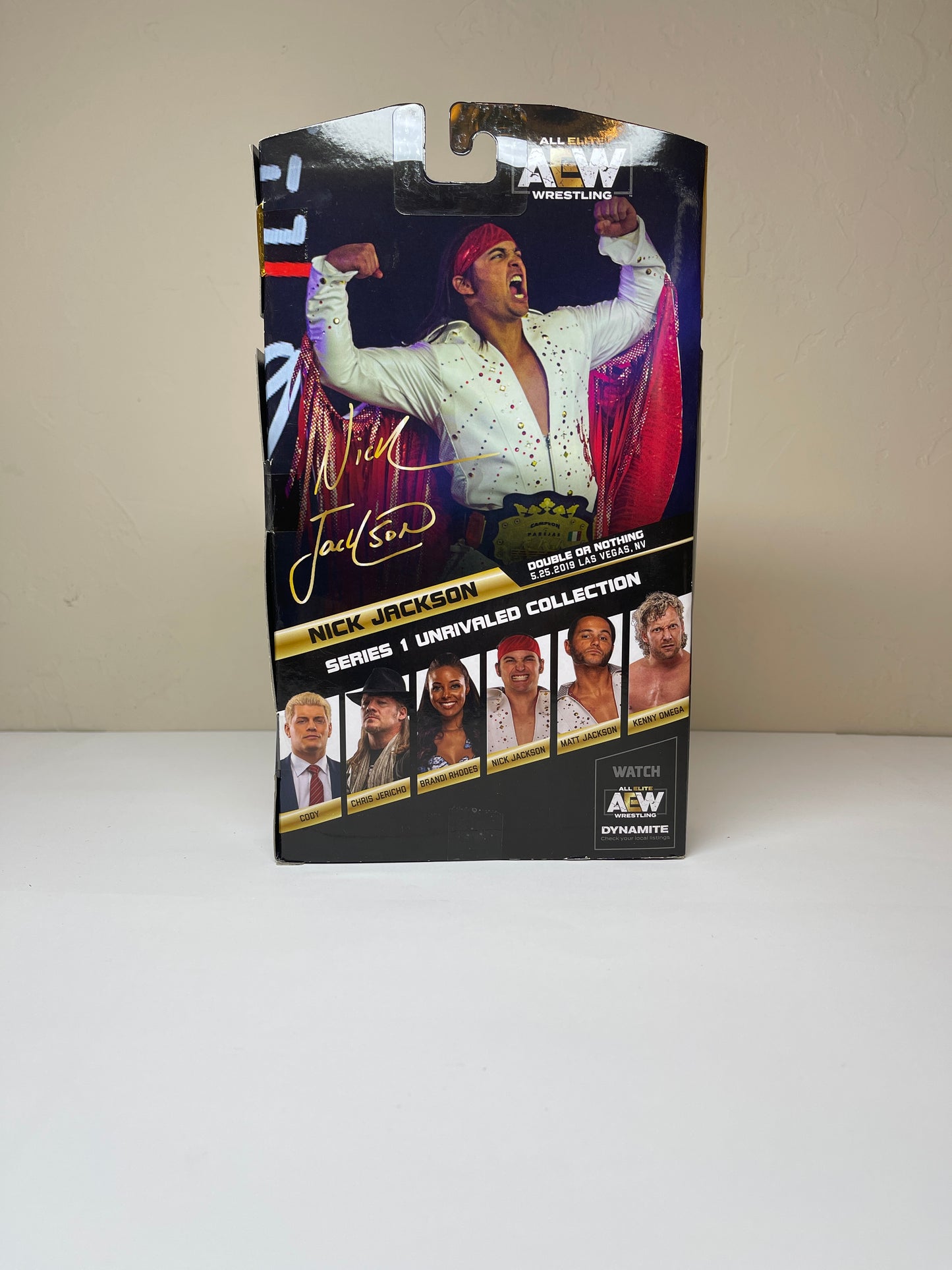 Nick Jackson  AEW All Elite Wrestling
