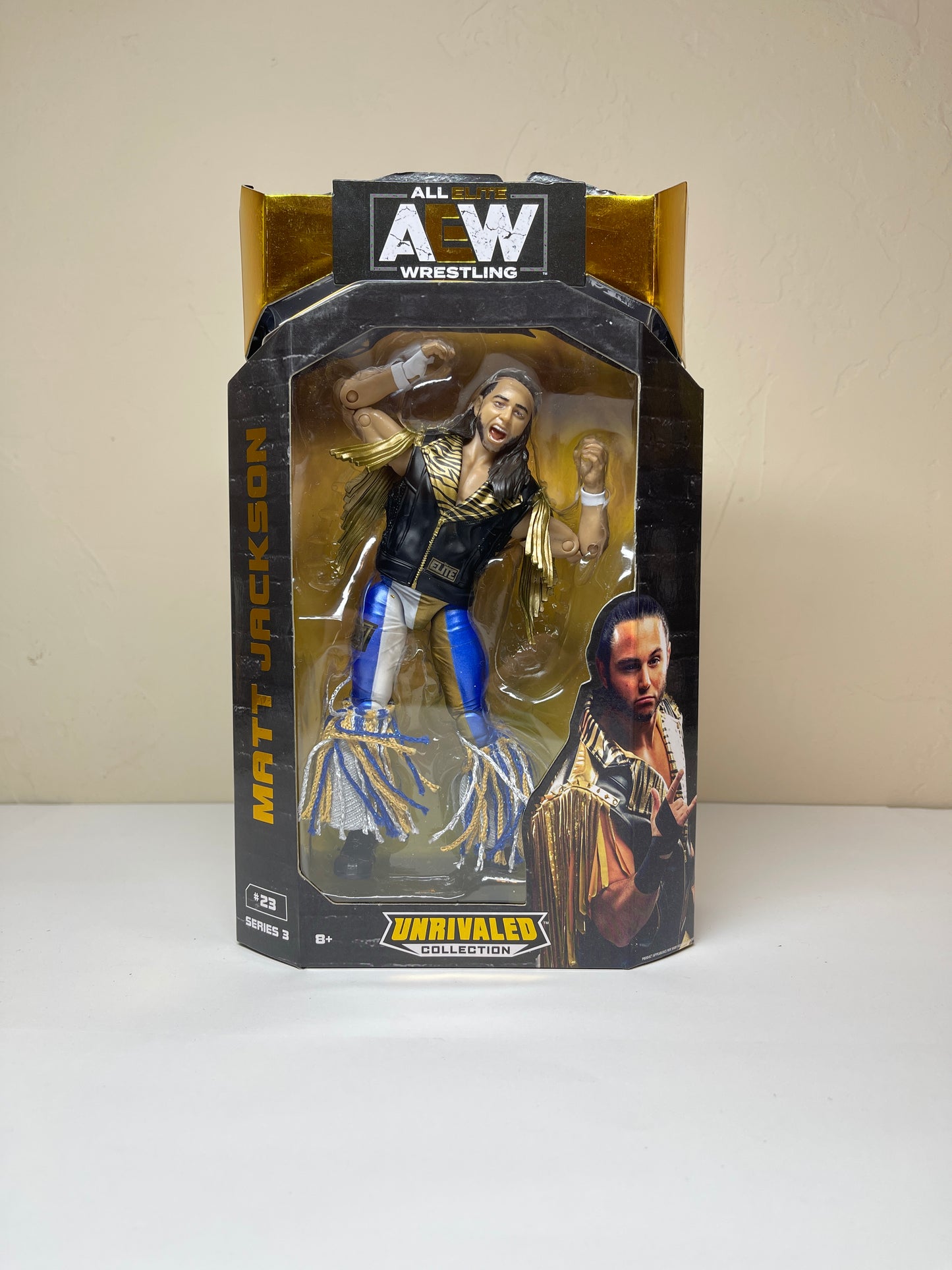 Matt Jackson AEW All Elite Wrestling