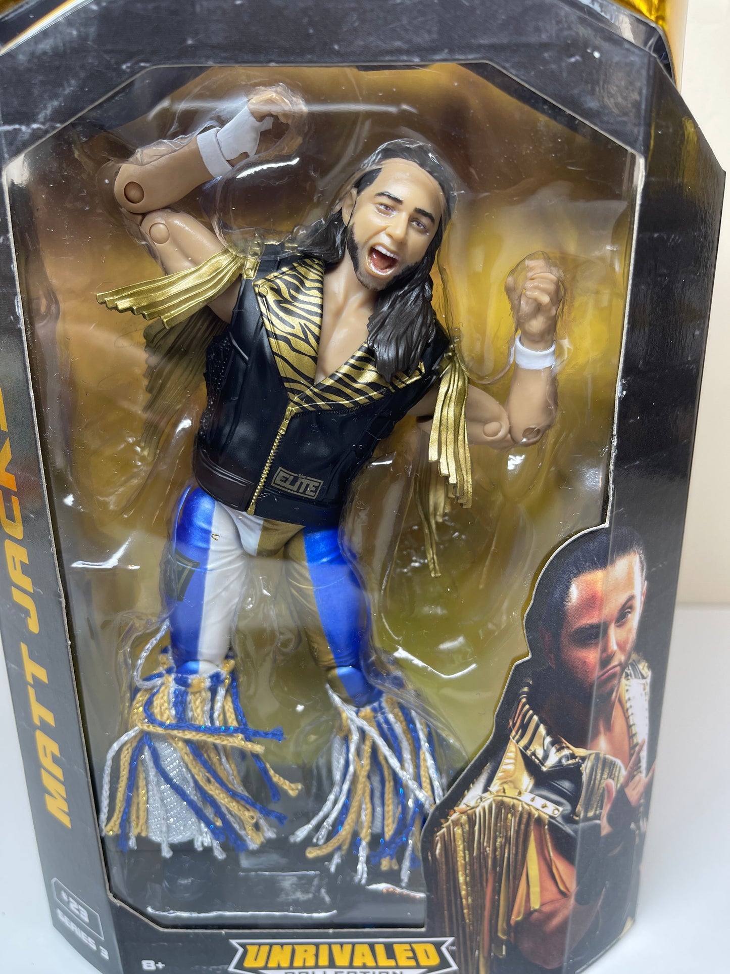 Matt Jackson AEW All Elite Wrestling