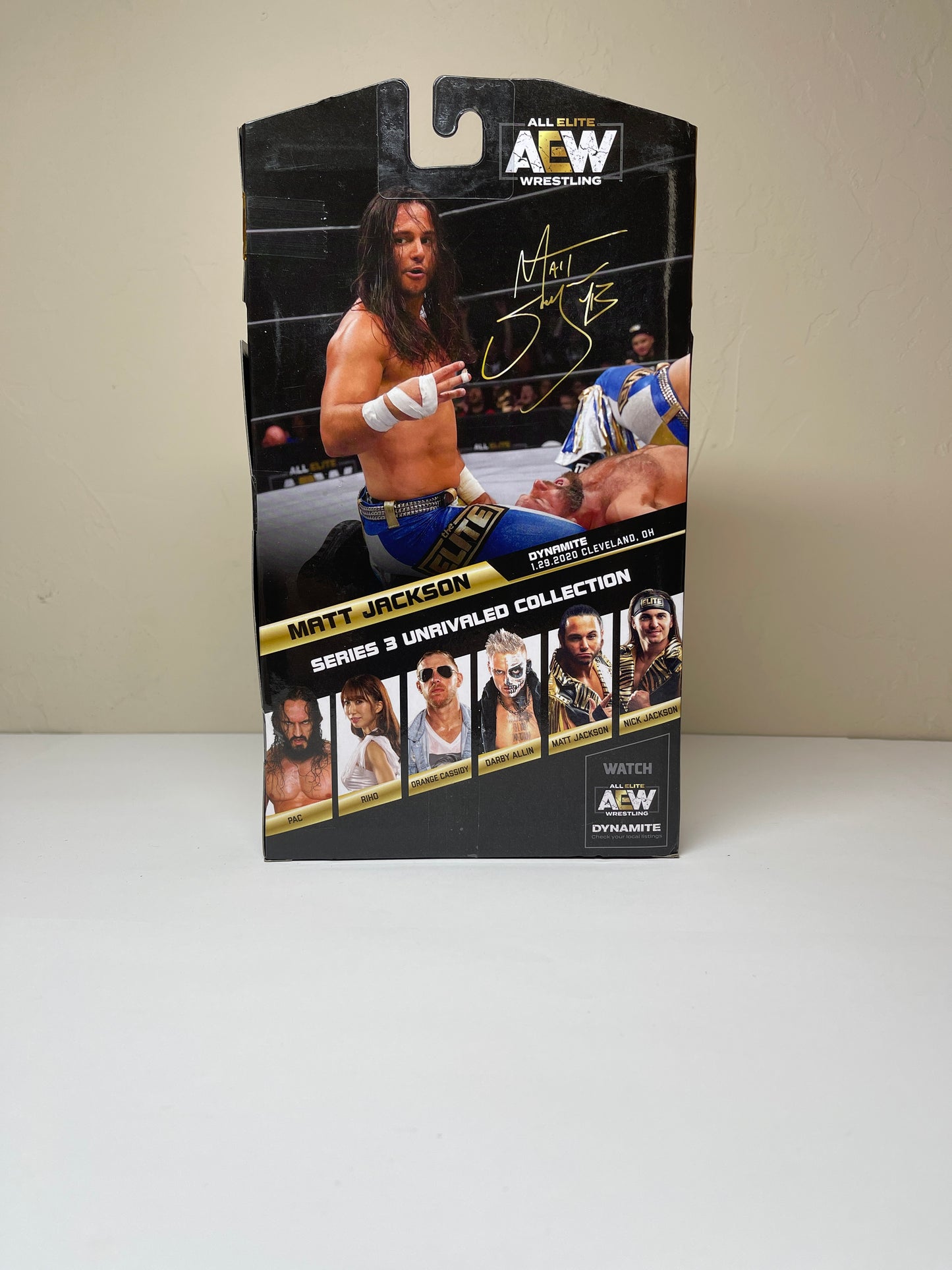 Matt Jackson AEW All Elite Wrestling