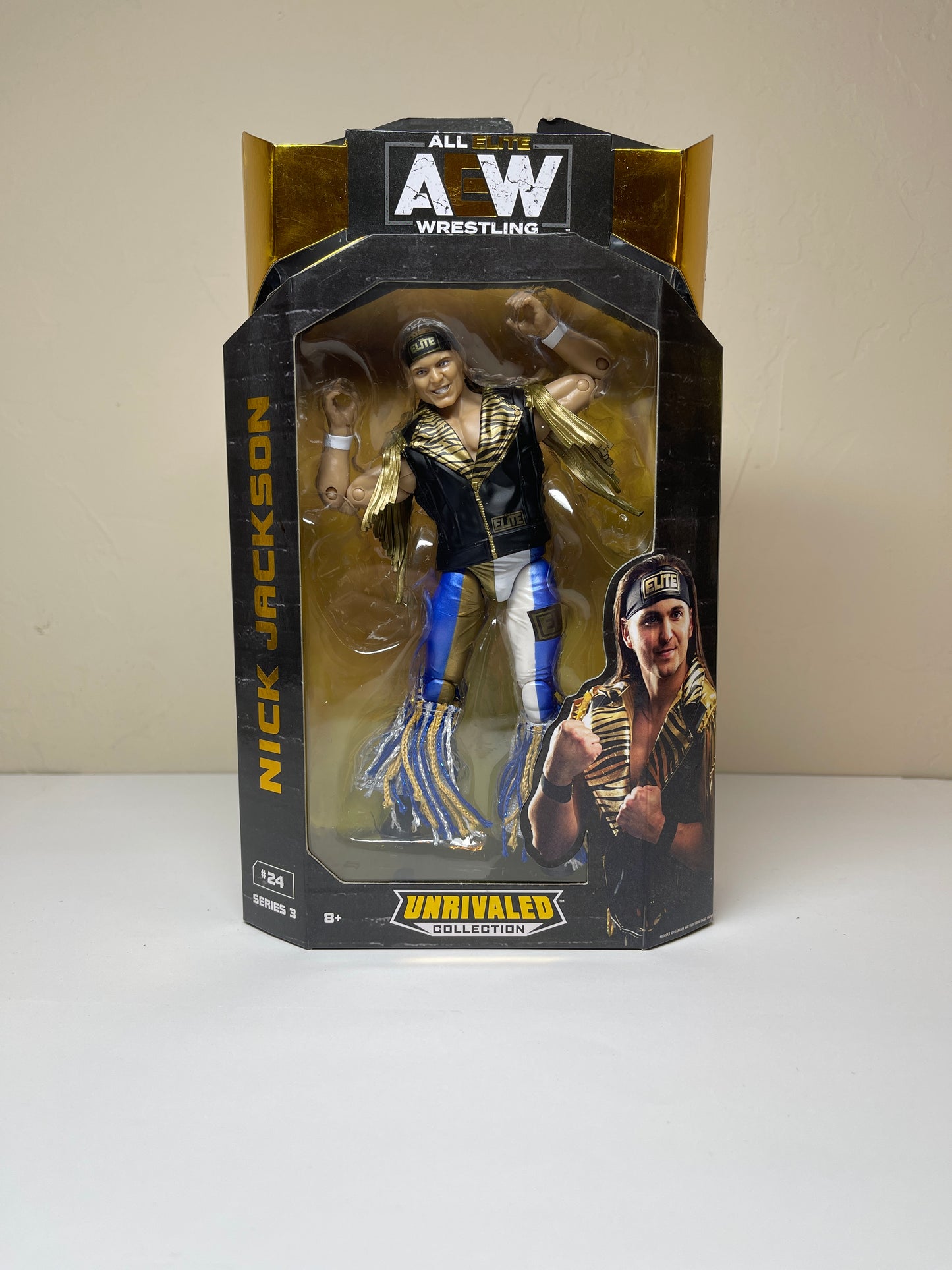 Nick Jackson All Elite Wrestling