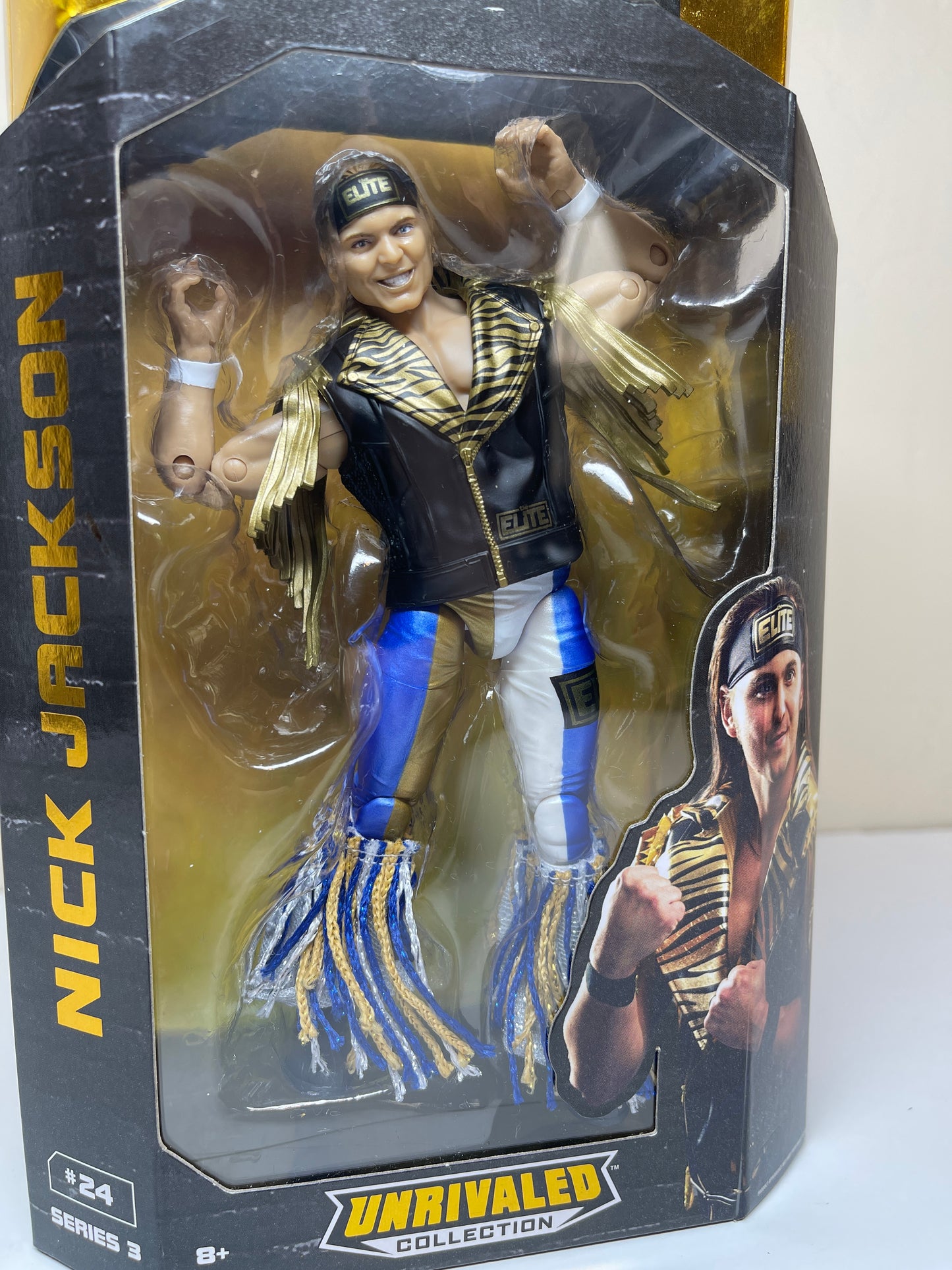 Nick Jackson All Elite Wrestling