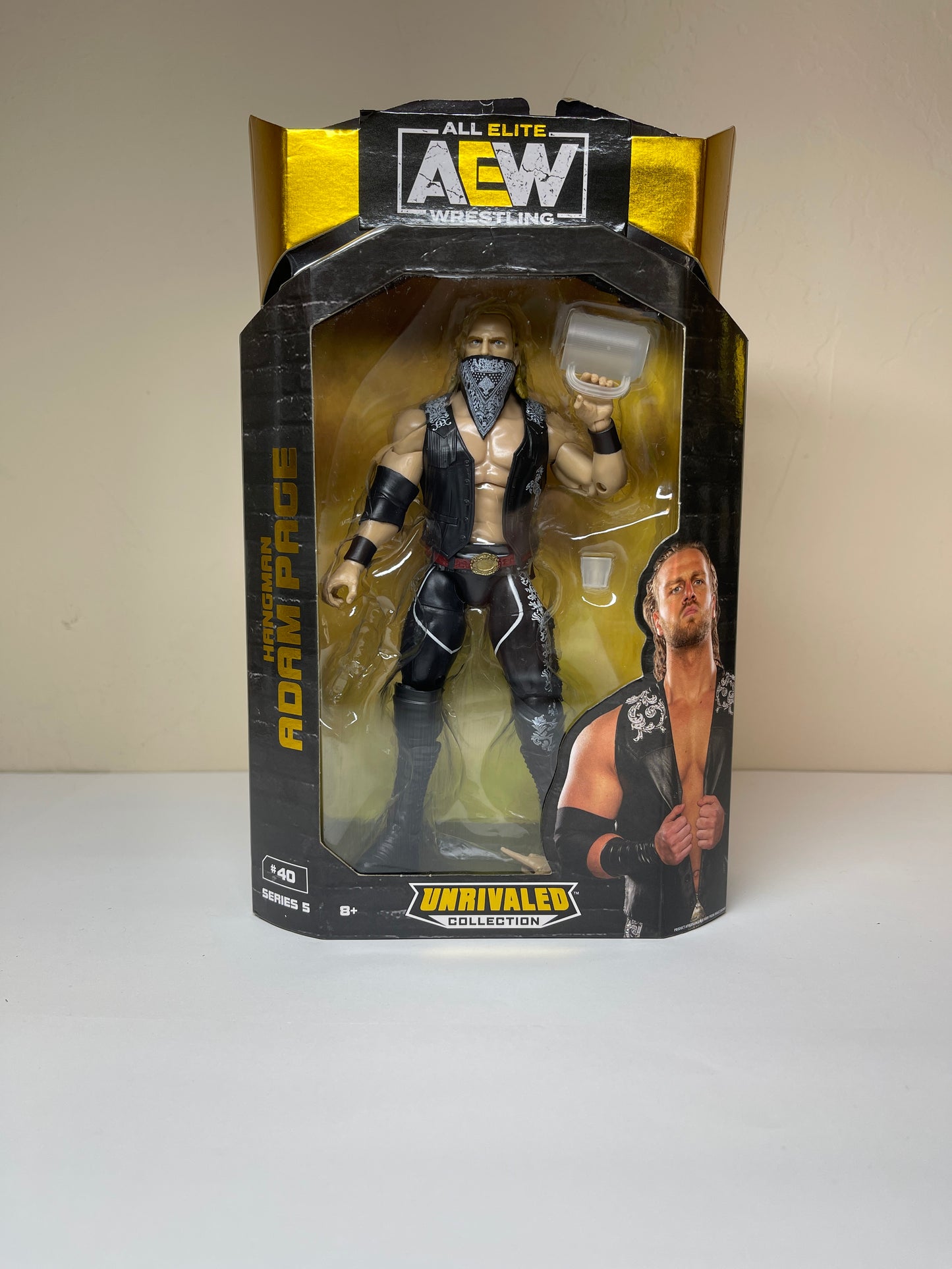 Hangman Adam Page AEW All Elite Wrestling