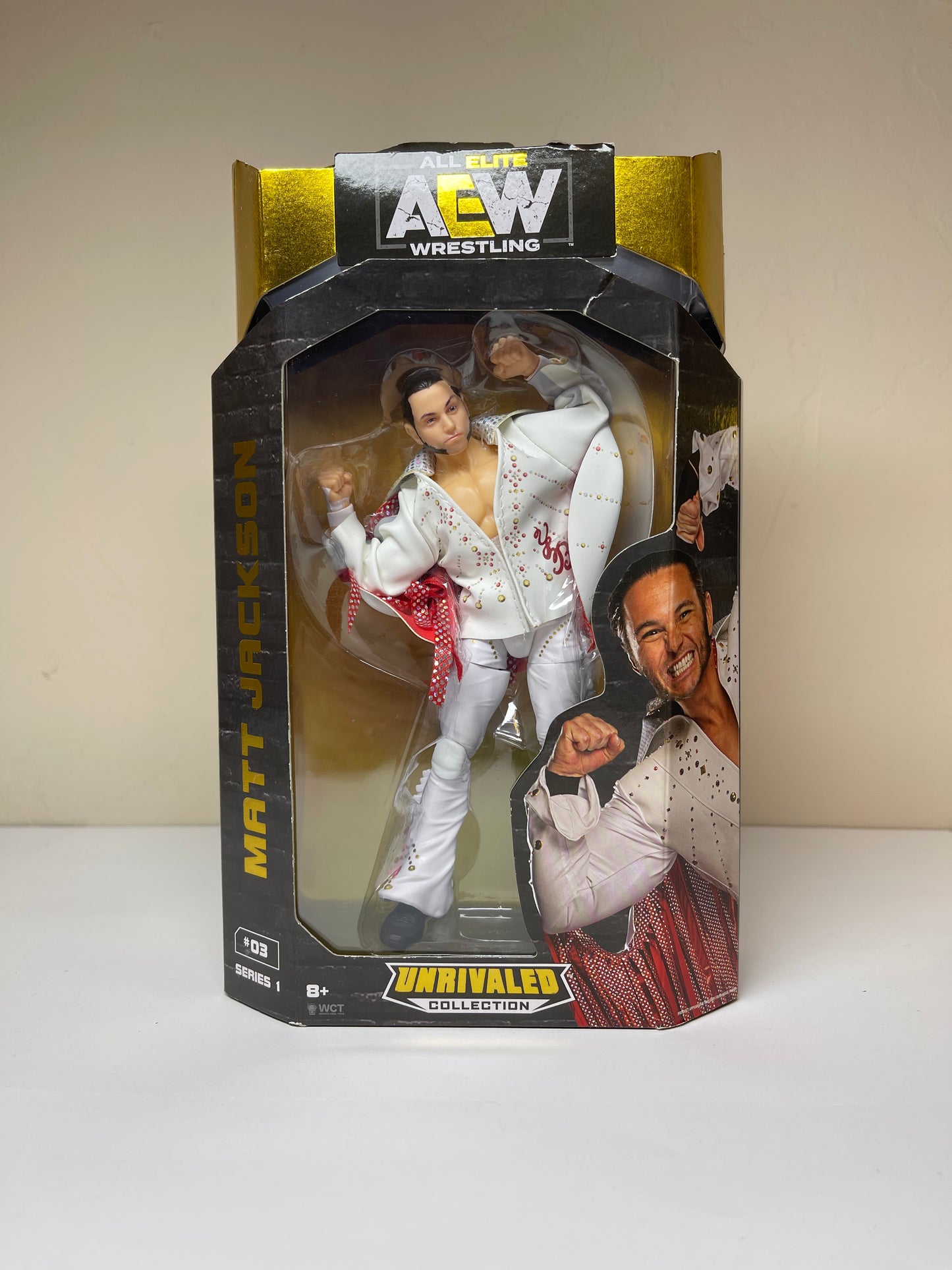 Matt Jackson AEW All Elite Wrestling