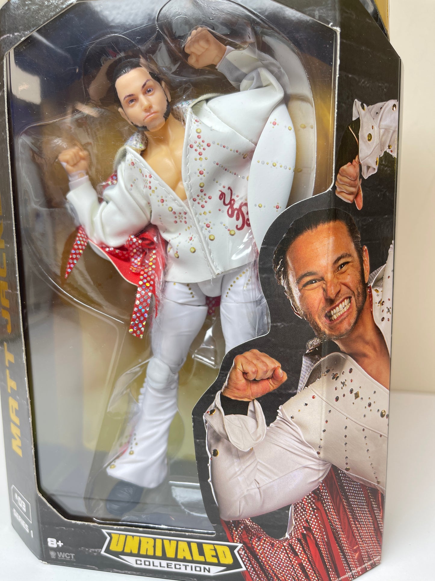 Matt Jackson AEW All Elite Wrestling