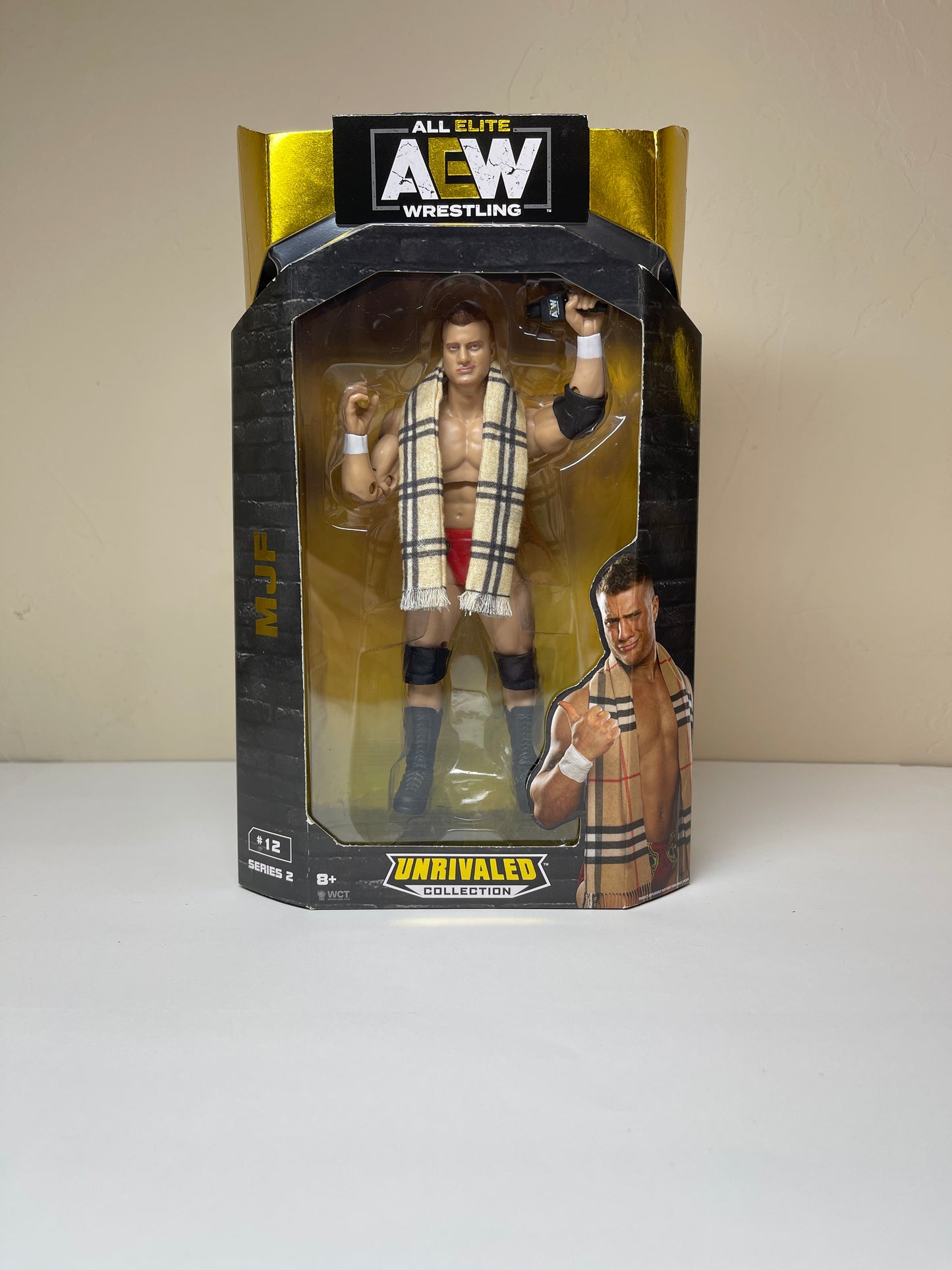 MJF AEW All Elite Wrestling
