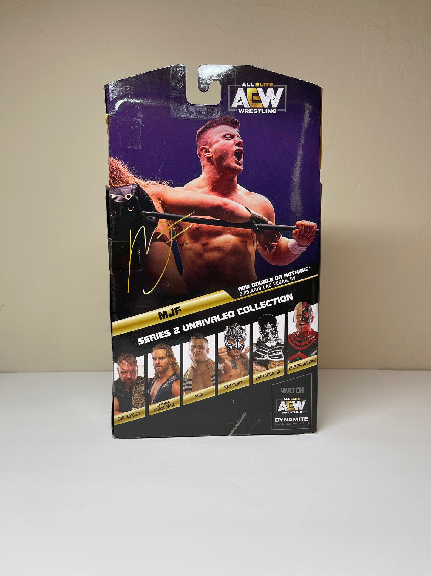 MJF AEW All Elite Wrestling