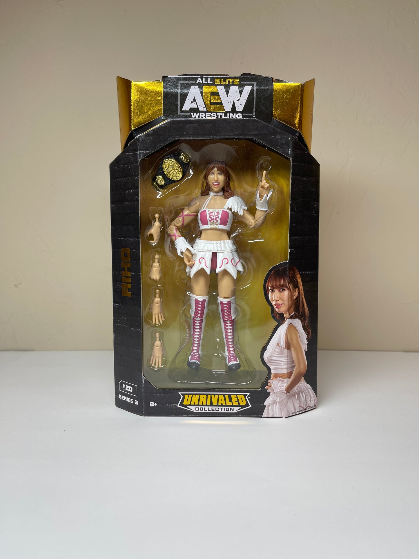 Riho AEW All Elite Wrestling