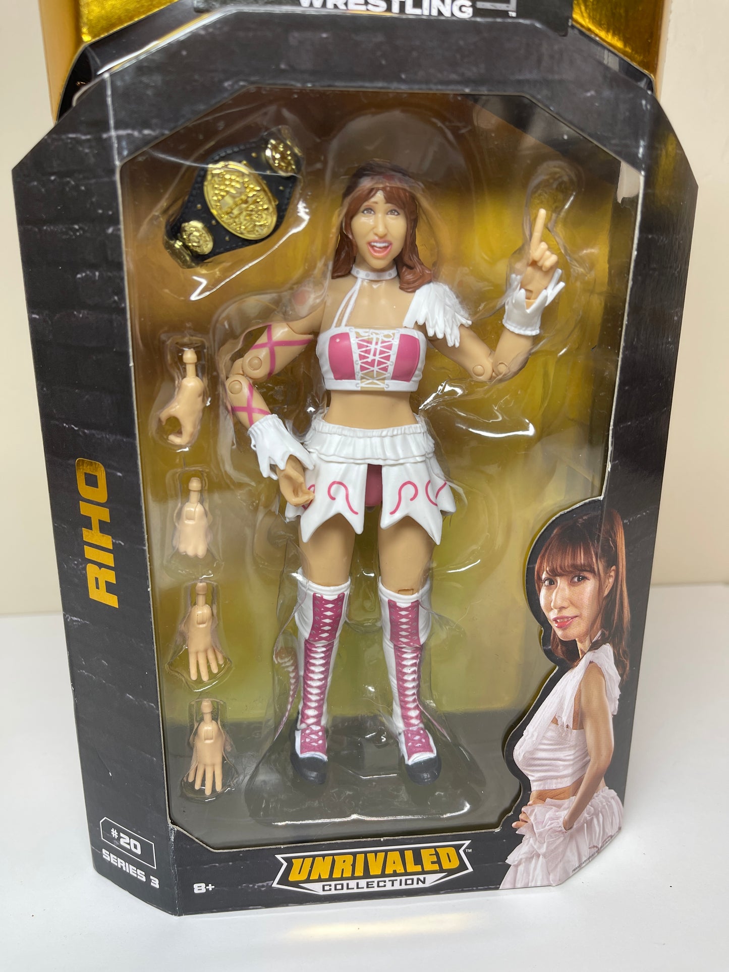 Riho AEW All Elite Wrestling