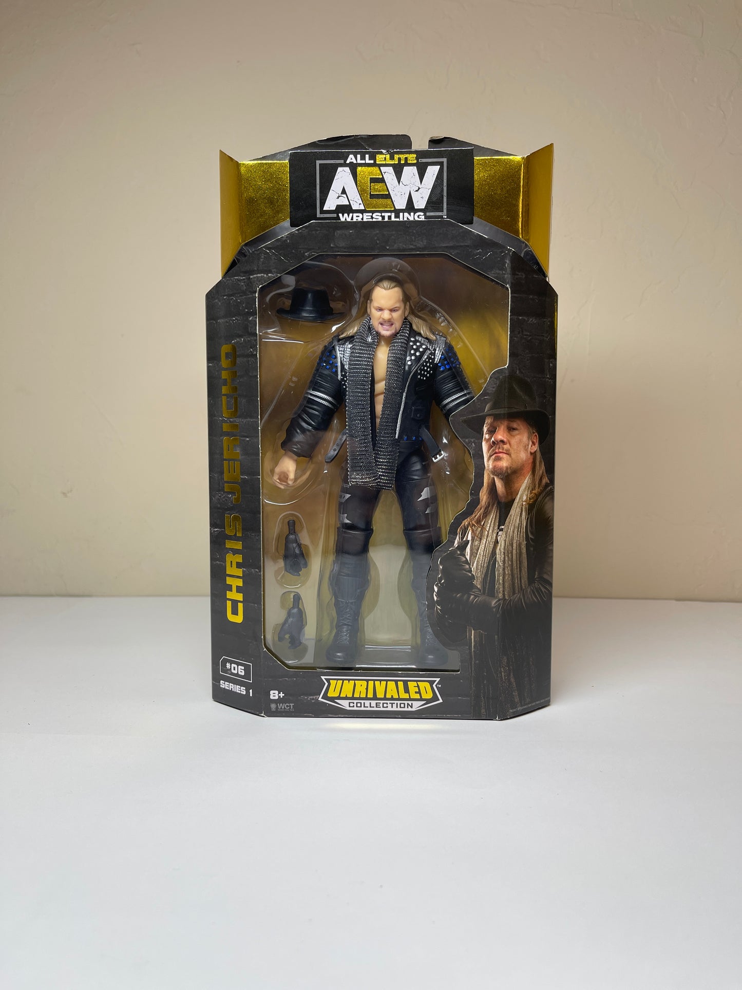 Chris Jericho AEW All Elite Wrestling