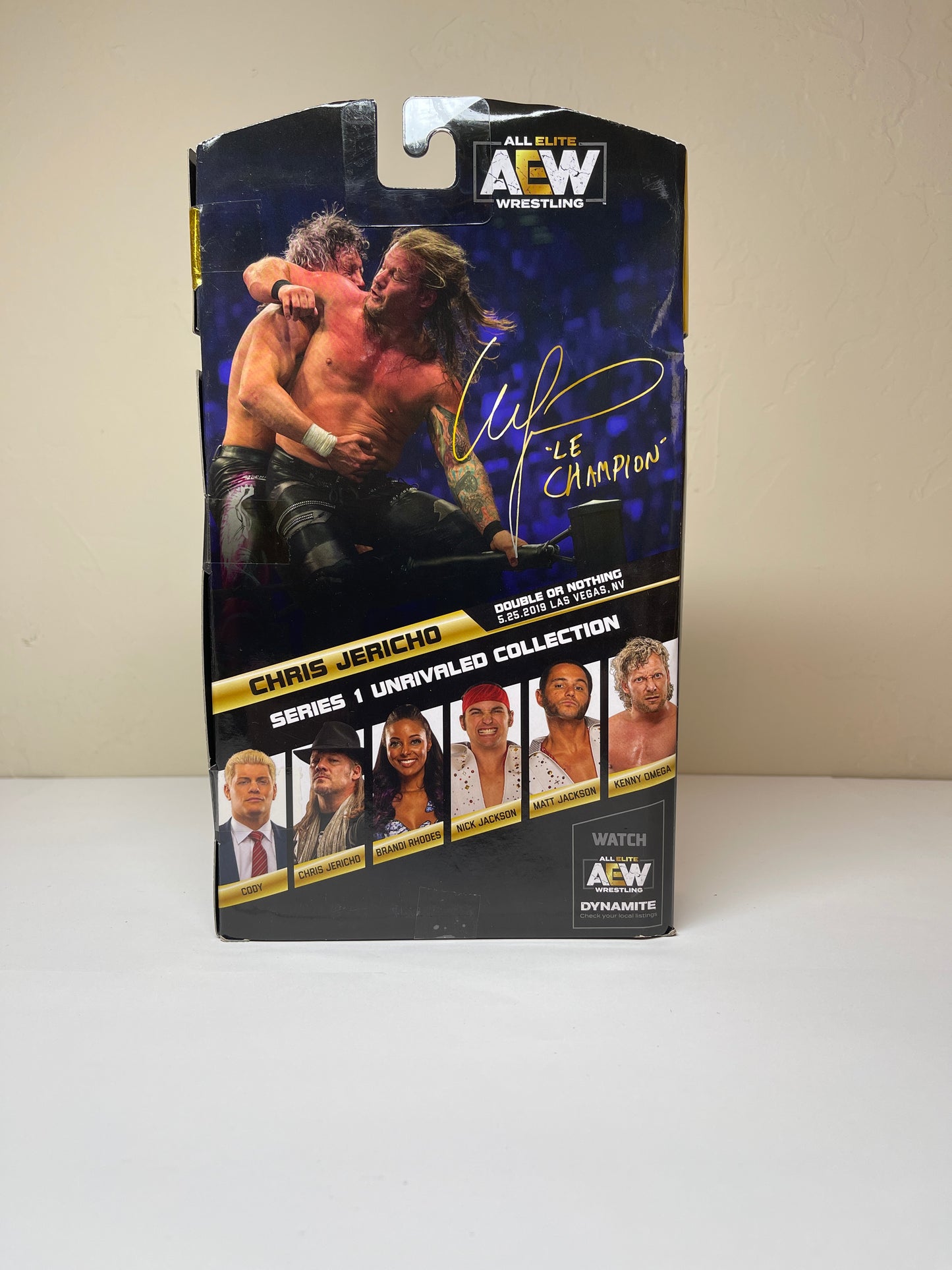 Chris Jericho AEW All Elite Wrestling