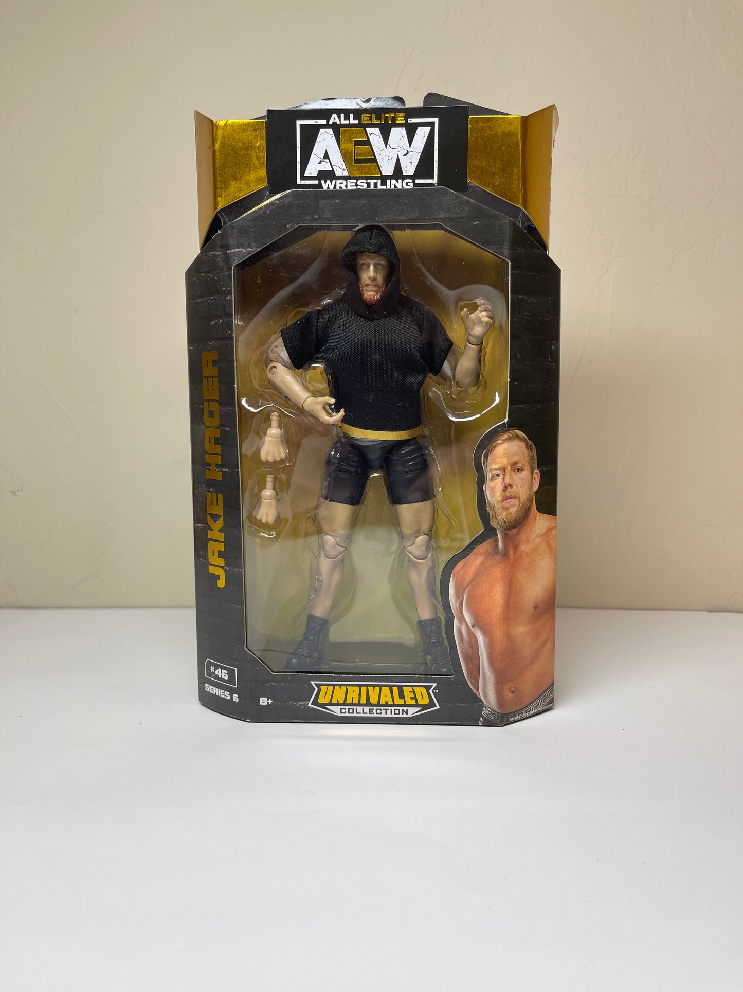 Jake Hager AEW All Elite Wrestling