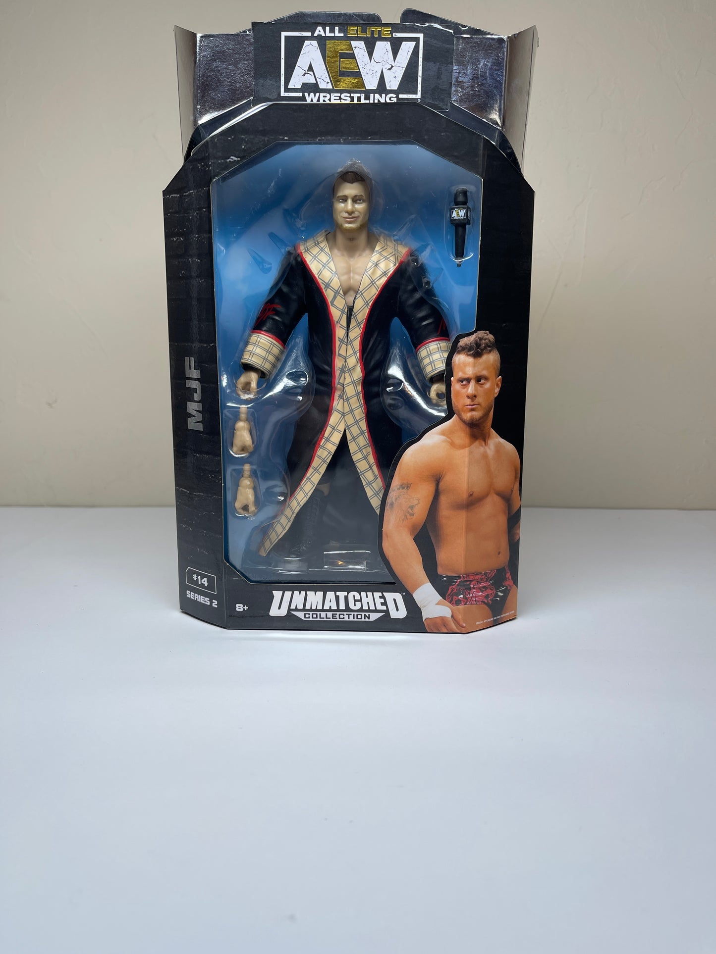 MJF AEW All Elite Wrestling