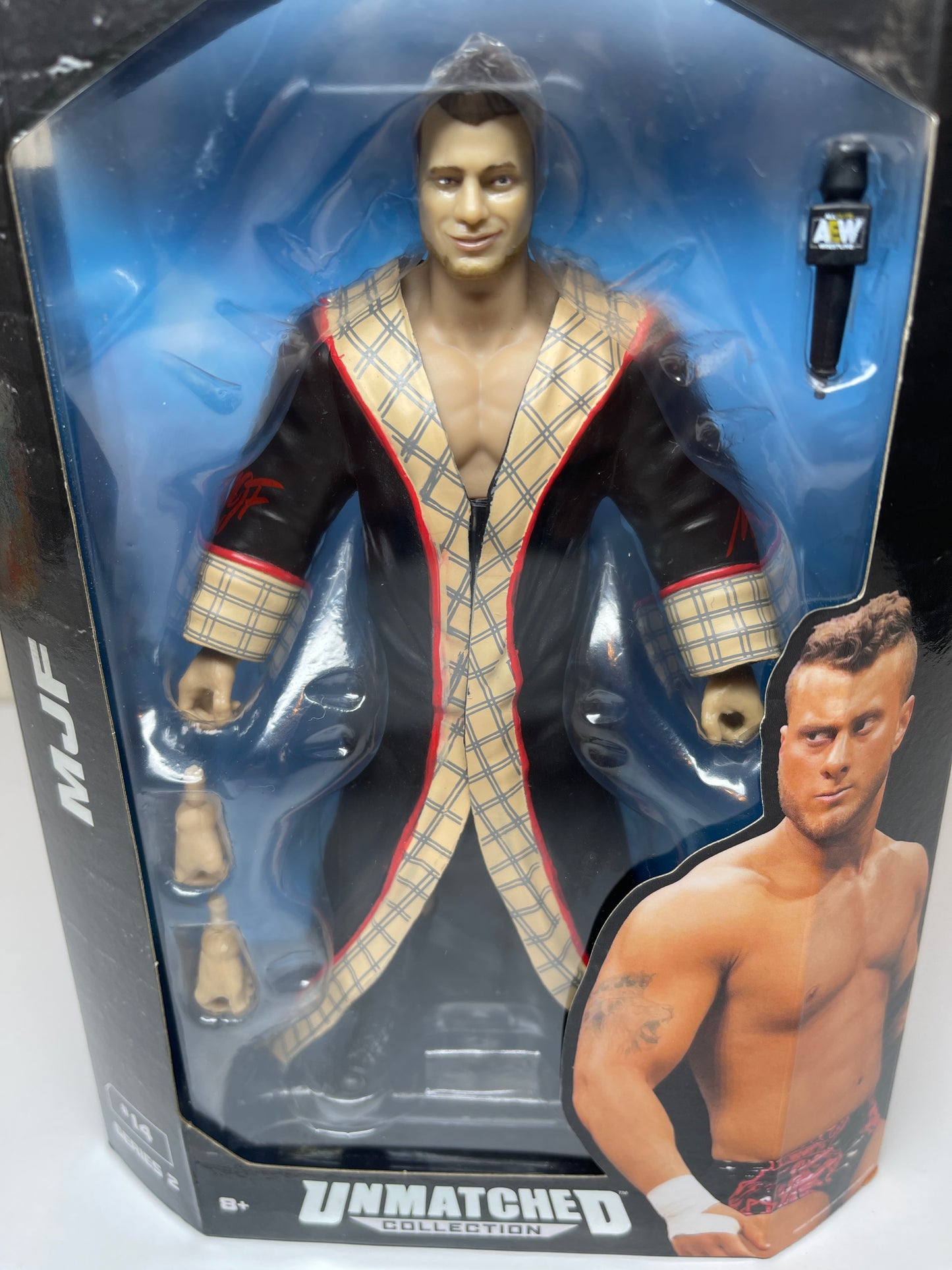 MJF AEW All Elite Wrestling