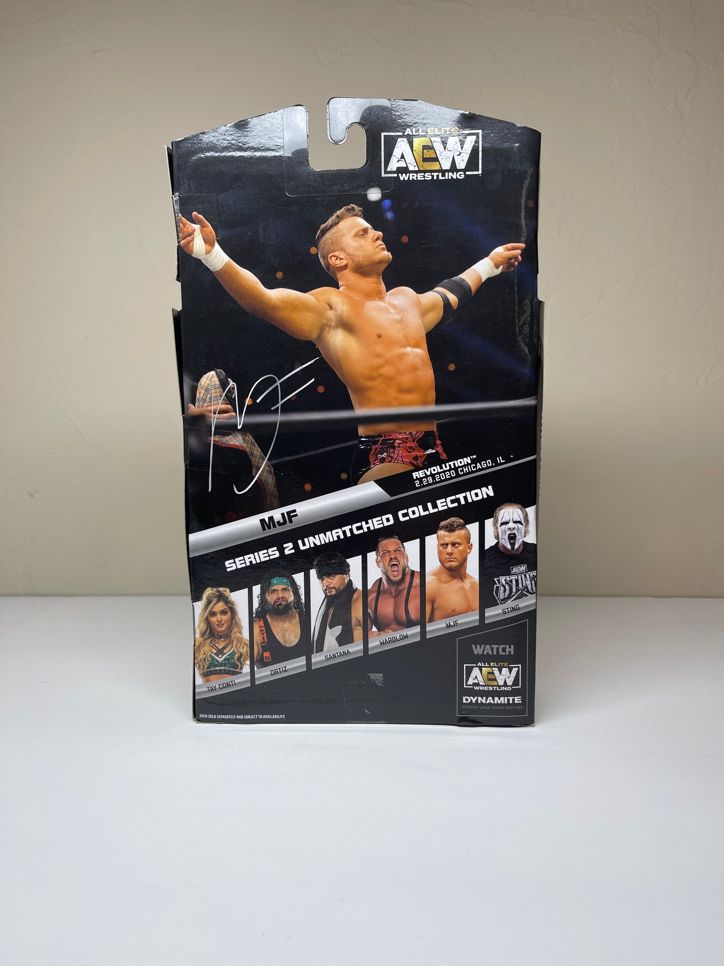 MJF AEW All Elite Wrestling