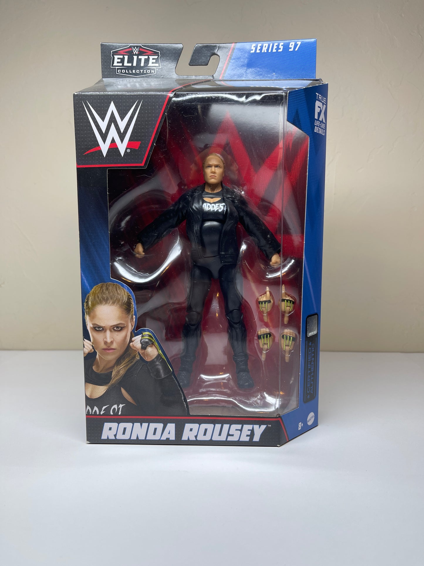 Ronda Rousey WWE Elite Collection Wrestler
