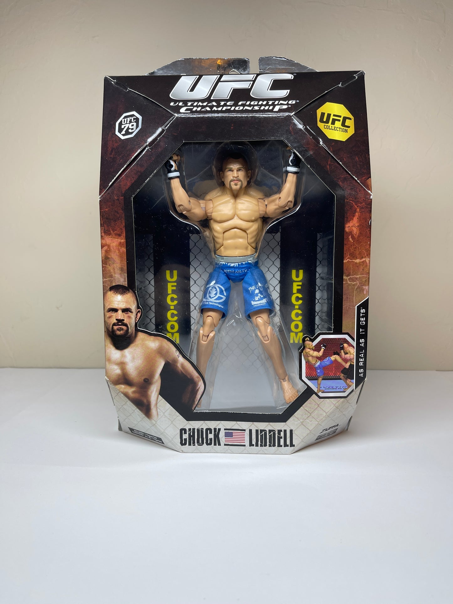 Chuck Liddell The Iceman UFC Collection