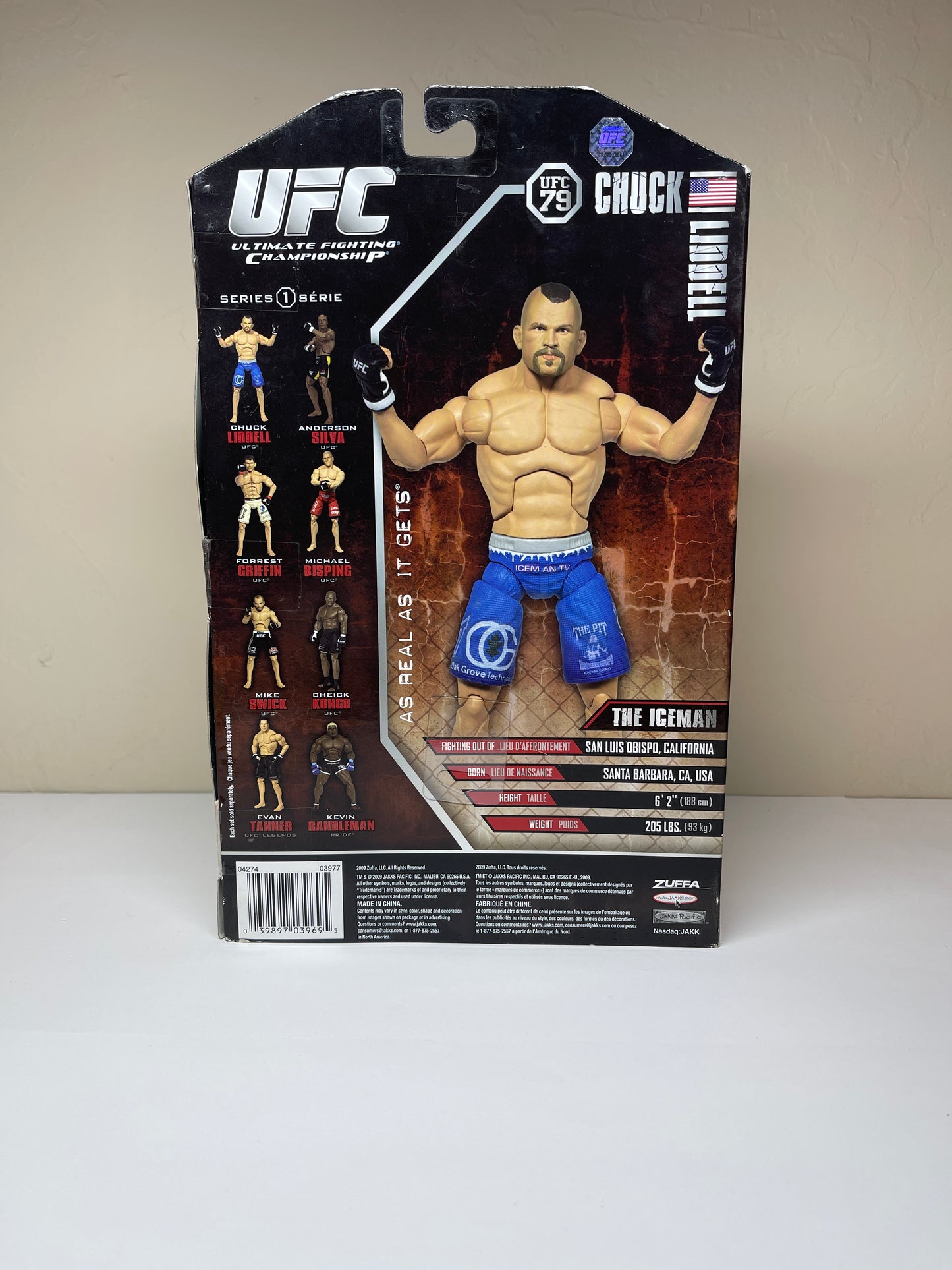 Chuck Liddell The Iceman UFC Collection