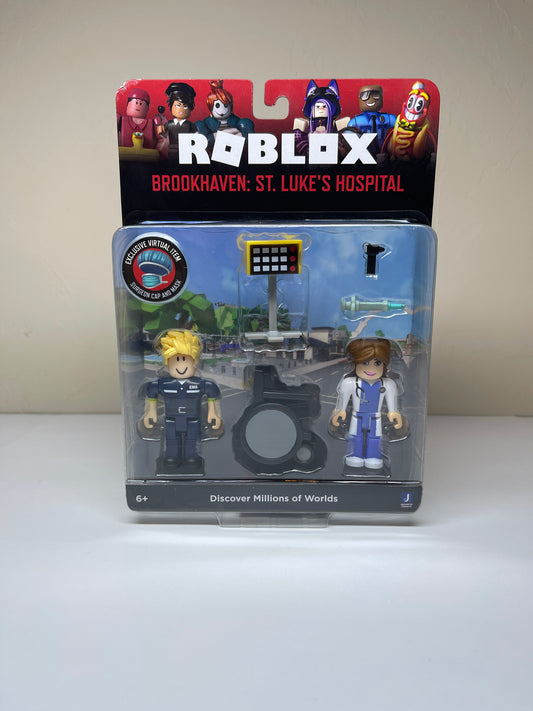 Roblox Brookhaven St. Lukes Hospital