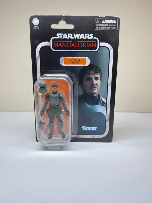 Din Djarin Morak Star Wars The Mandalorian