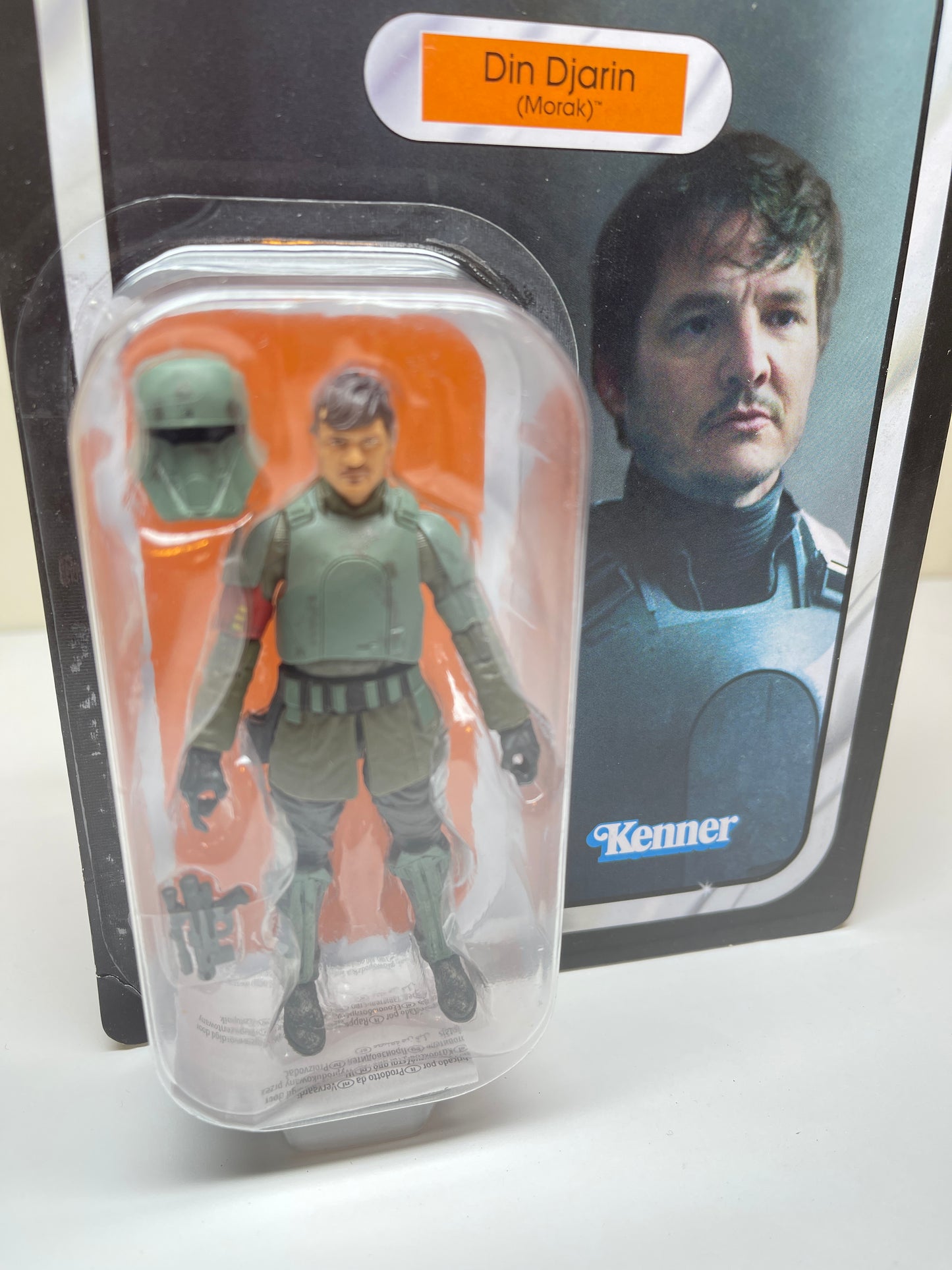 Din Djarin Morak Star Wars The Mandalorian